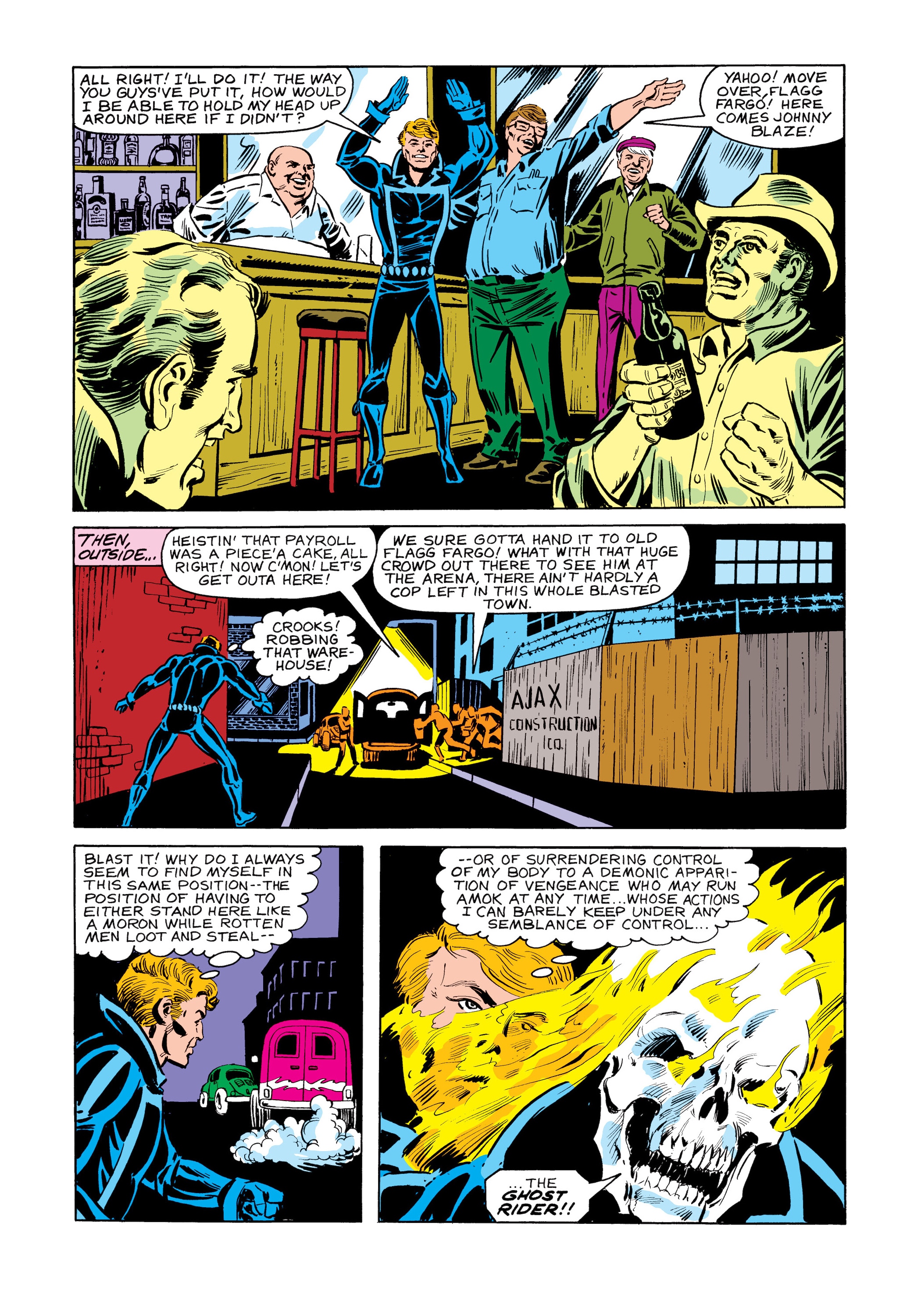 Read online Marvel Masterworks: Ghost Rider comic -  Issue # TPB 4 (Part 2) - 81