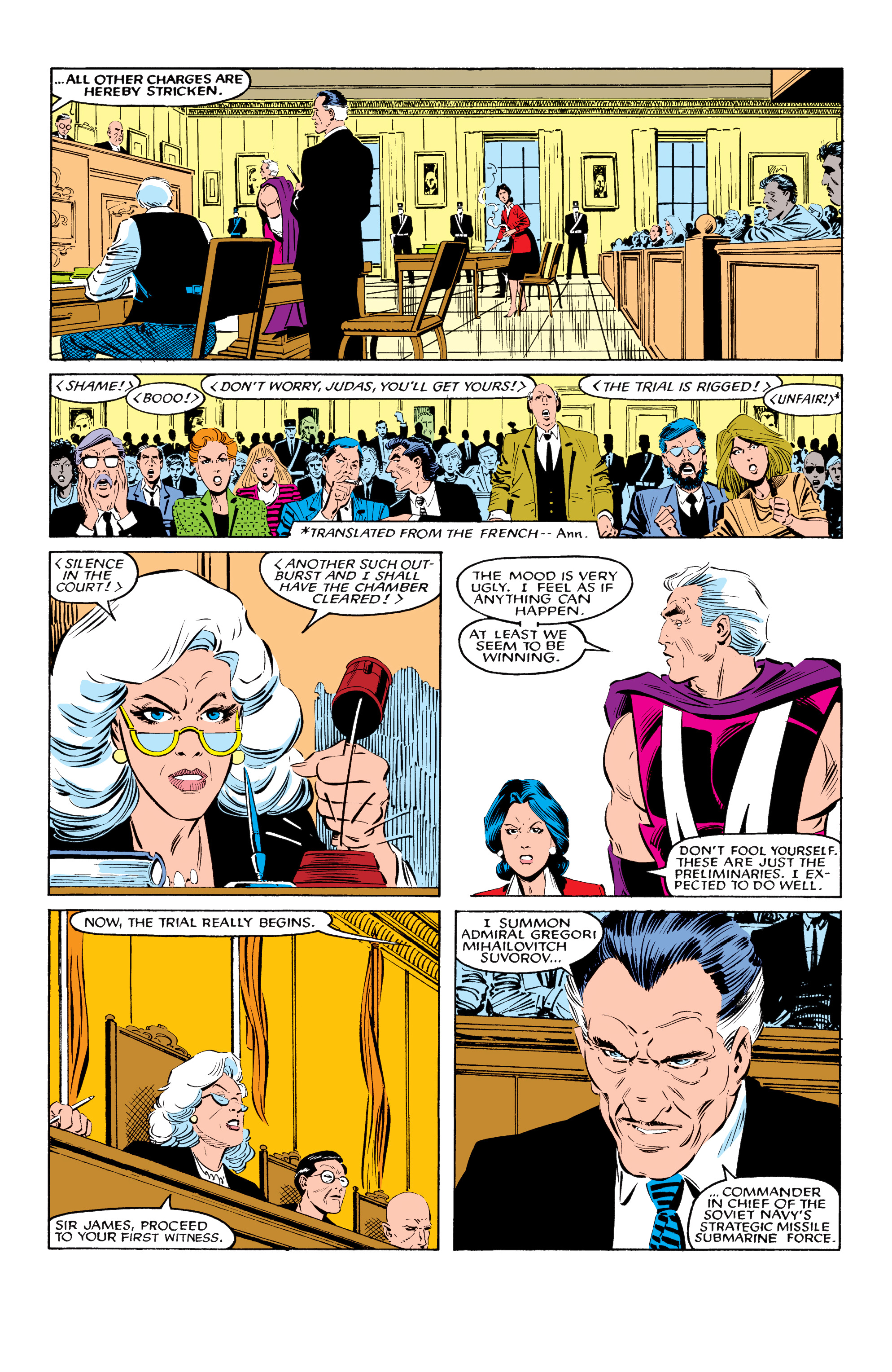 Read online Uncanny X-Men Omnibus comic -  Issue # TPB 5 (Part 3) - 79