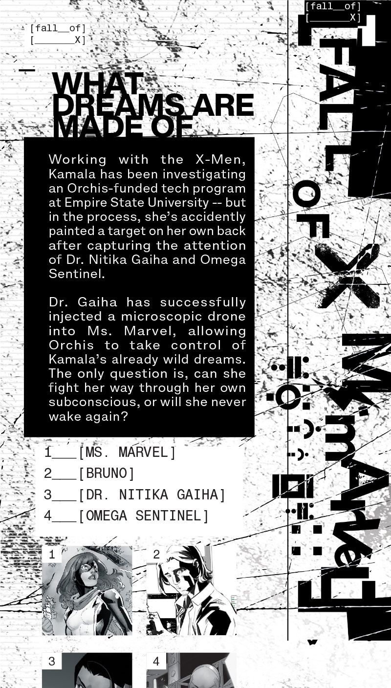 Read online Ms. Marvel: The New Mutant Infinity Comics comic -  Issue #3 - 18
