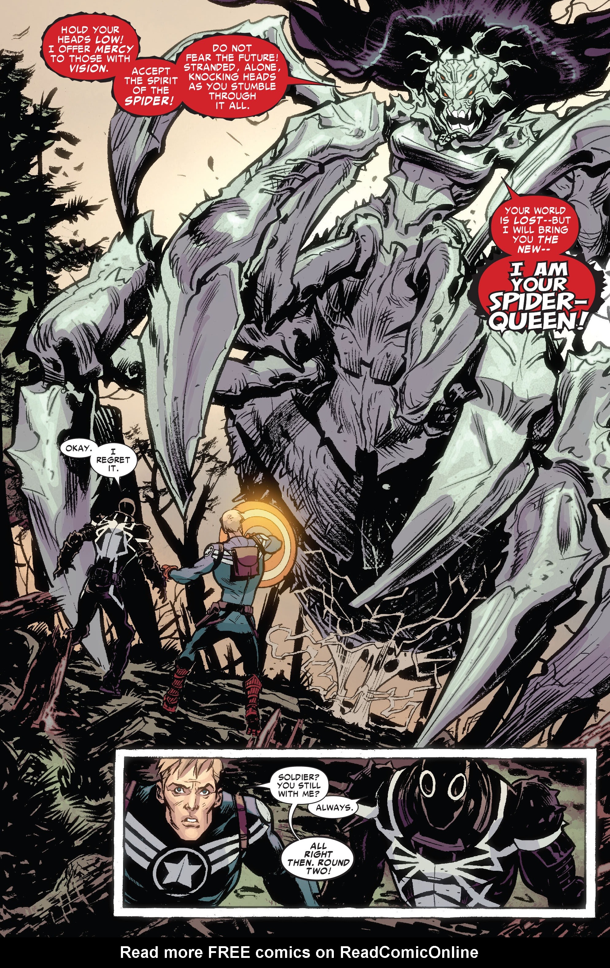 Read online Venom Modern Era Epic Collection comic -  Issue # Agent Venom (Part 3) - 4