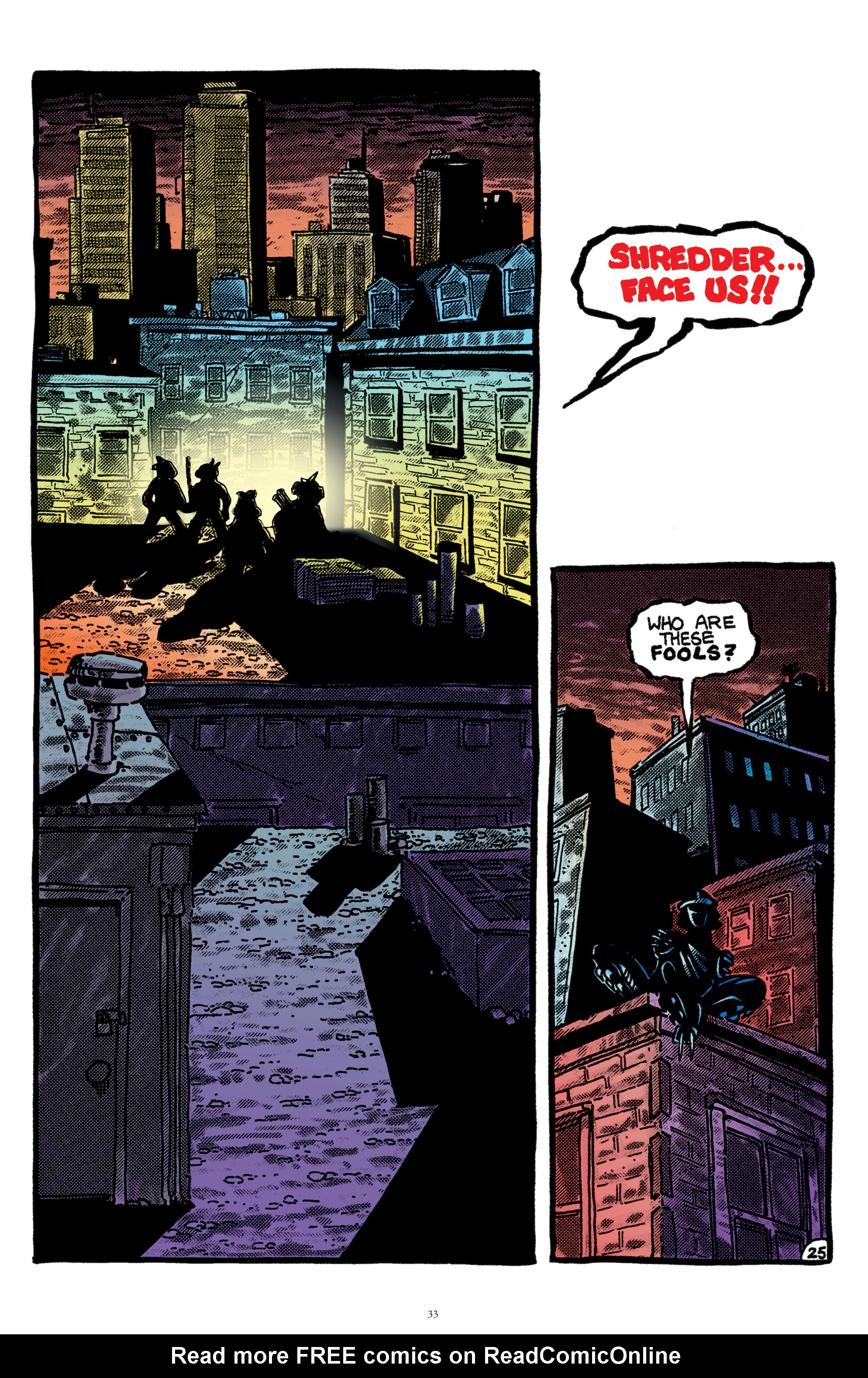 Read online Best of Teenage Mutant Ninja Turtles Collection comic -  Issue # TPB 3 (Part 1) - 31