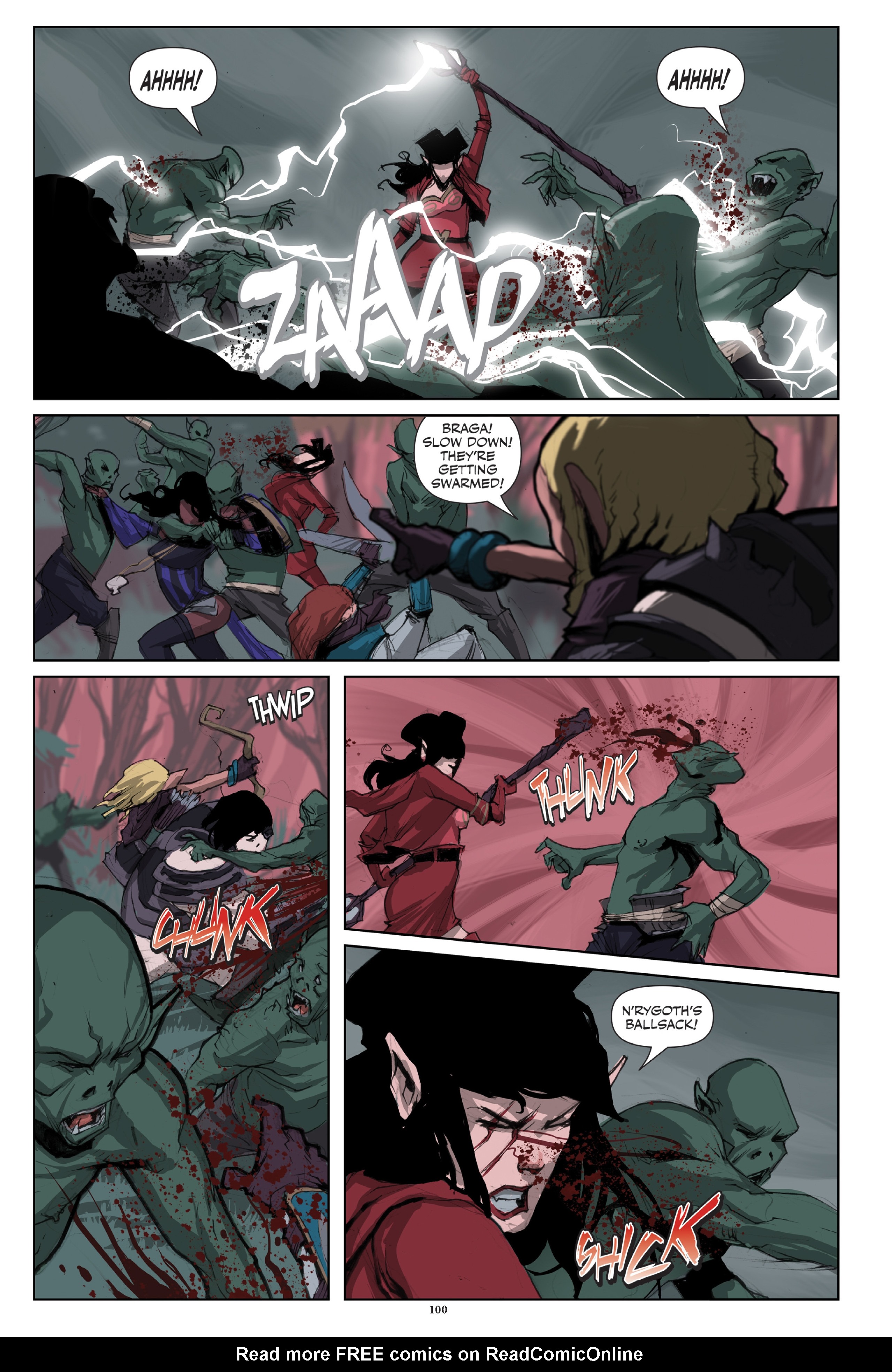 Read online Rat Queens Omnibus comic -  Issue # TPB (Part 1) - 98