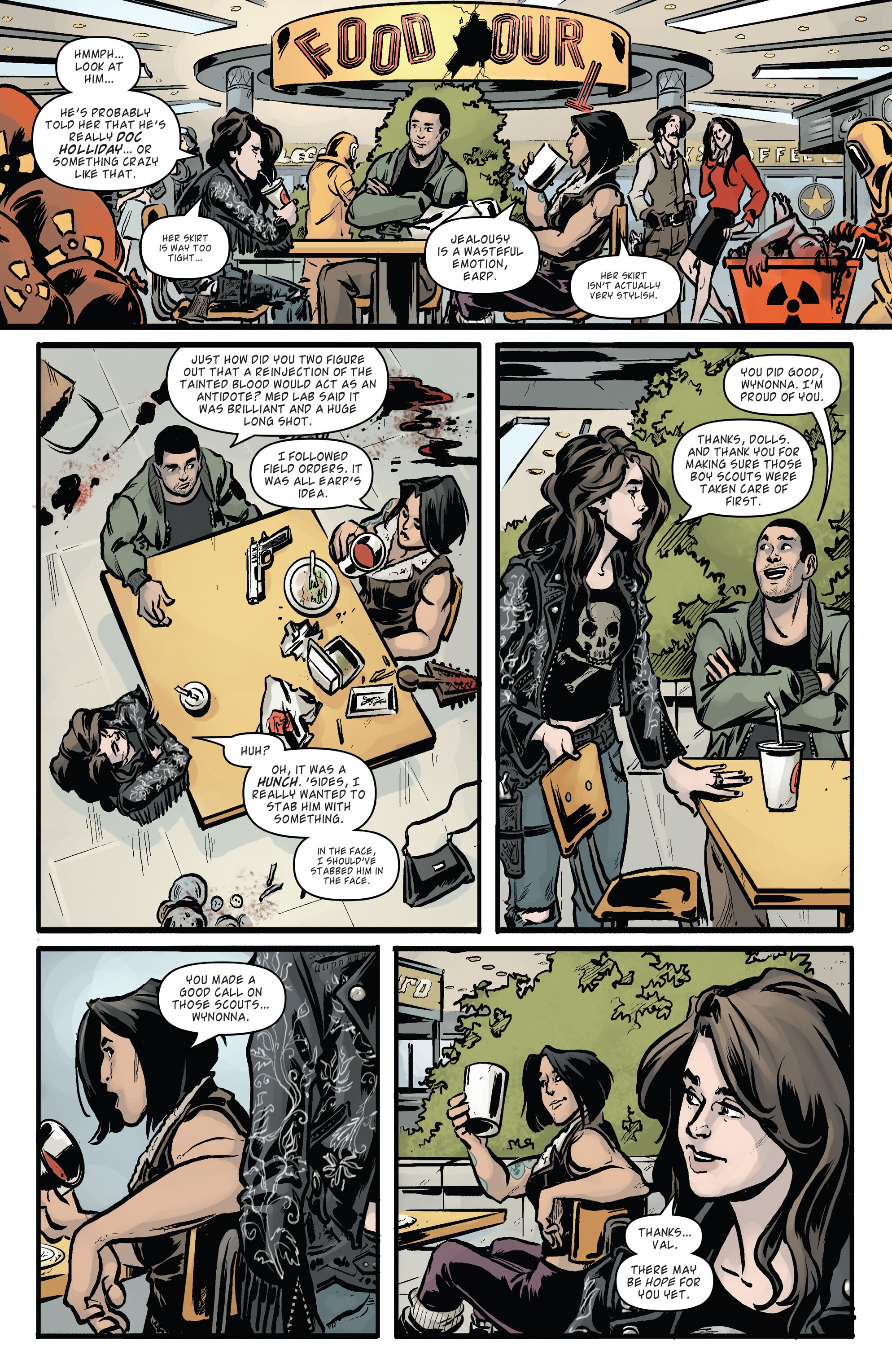 Read online Wynonna Earp: All In comic -  Issue # TPB (Part 1) - 93