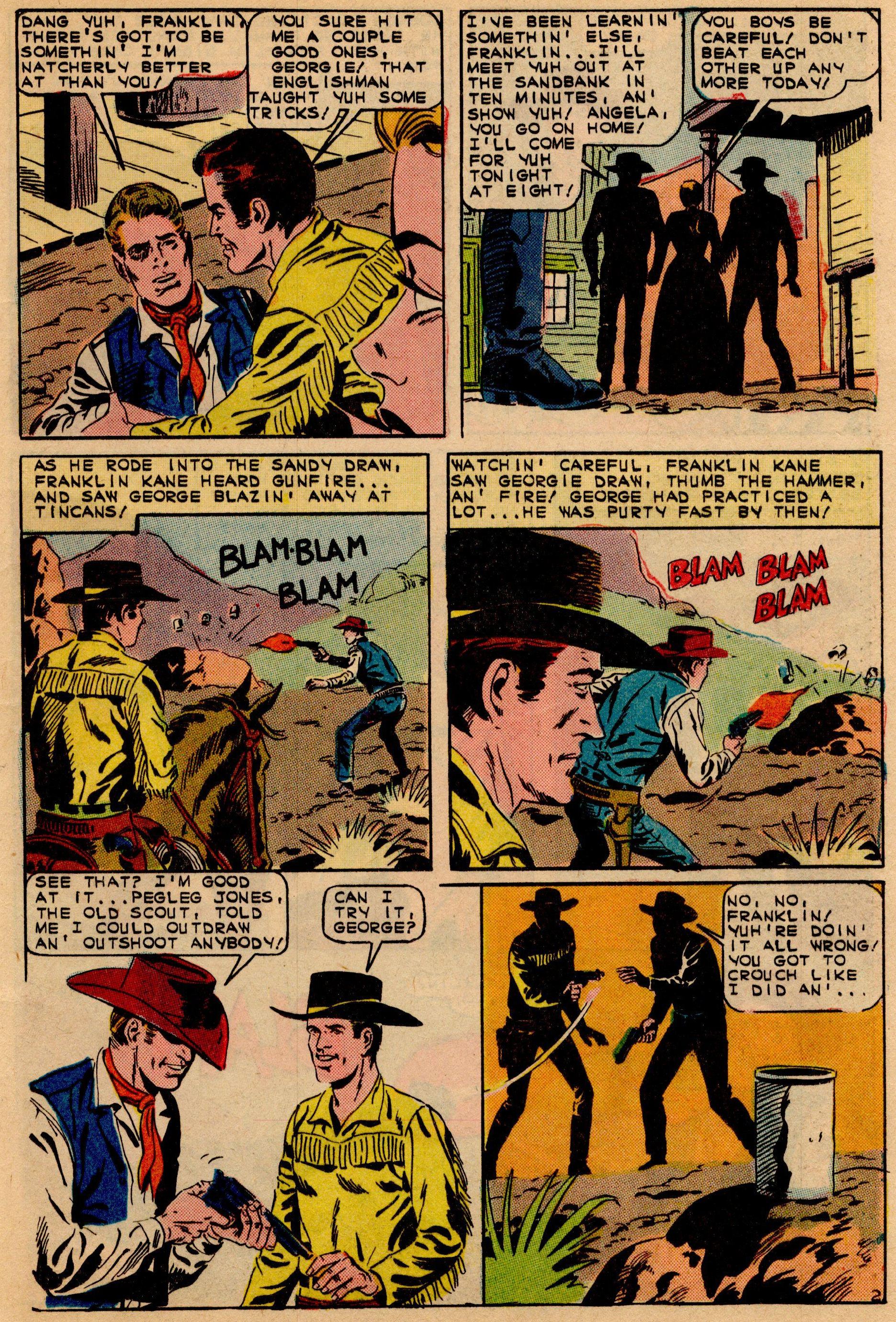 Read online Gunfighters comic -  Issue #51 - 25