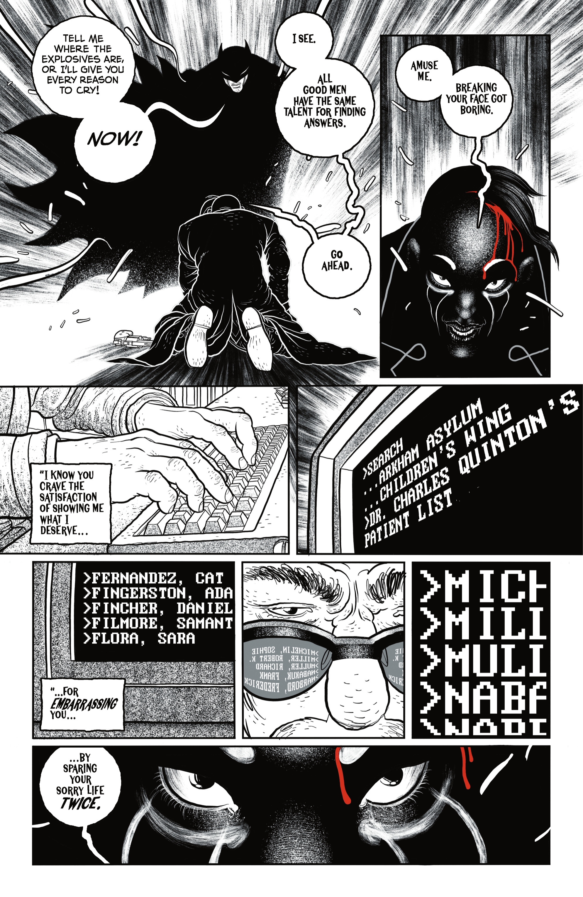 Read online Batman: Gargoyle of Gotham Noir Edition comic -  Issue #1 - 50