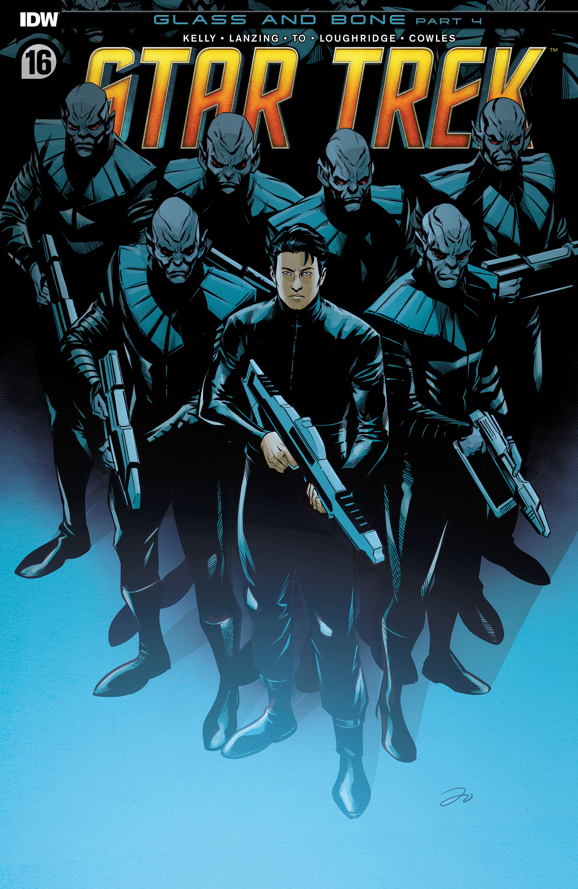 Read online Star Trek (2022) comic -  Issue #16 - 1