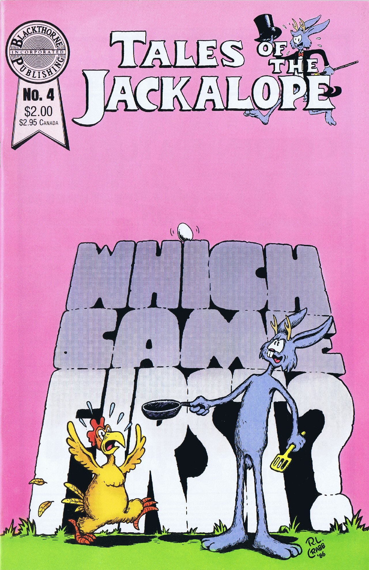 Read online Tales Of The Jackalope comic -  Issue #4 - 1