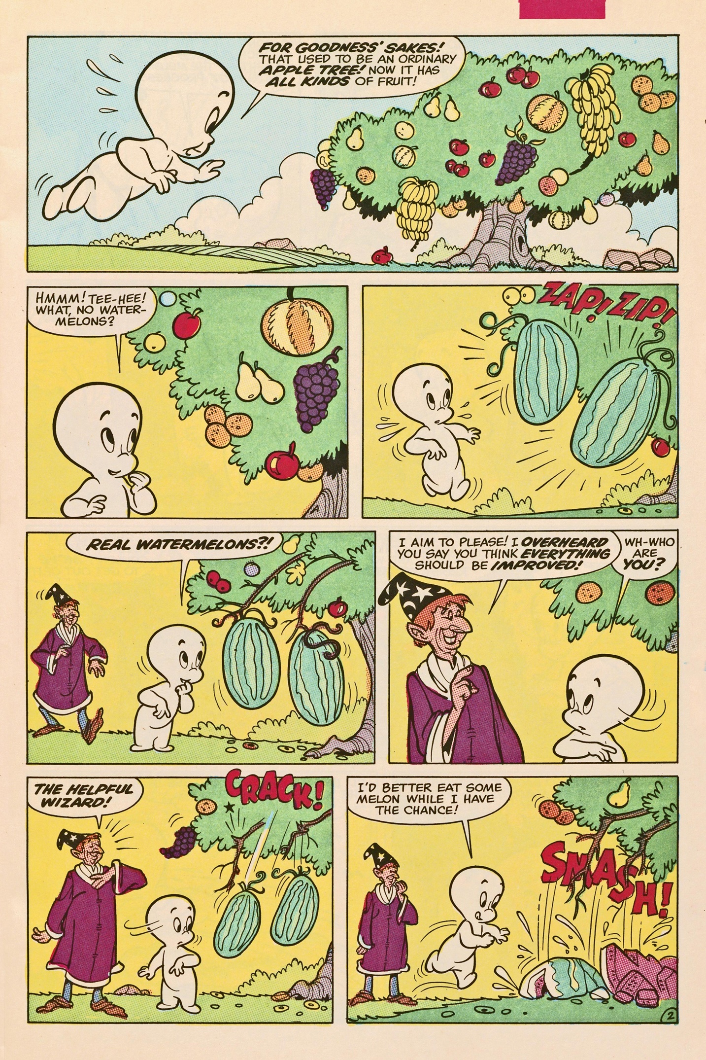 Read online Casper the Friendly Ghost (1991) comic -  Issue #13 - 13