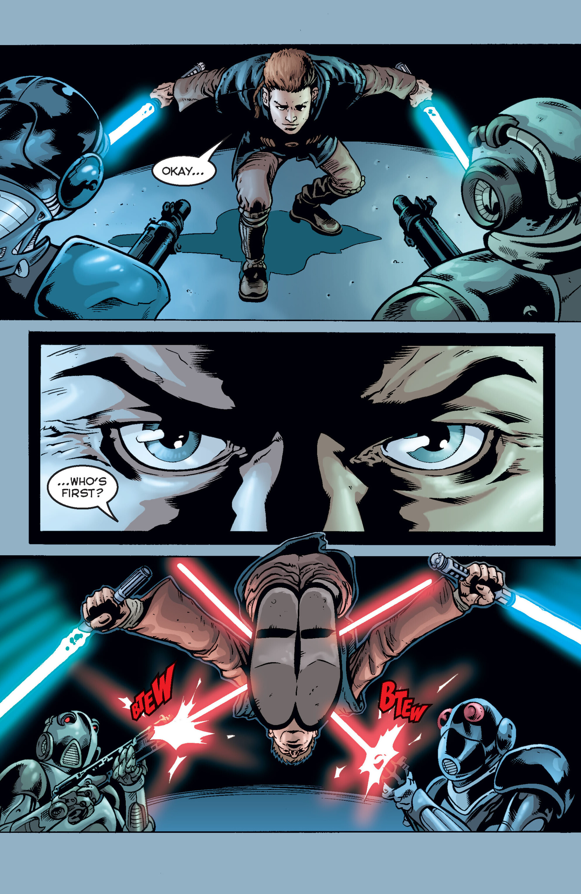 Read online Star Wars Legends Epic Collection: The Menace Revealed comic -  Issue # TPB 4 (Part 4) - 97