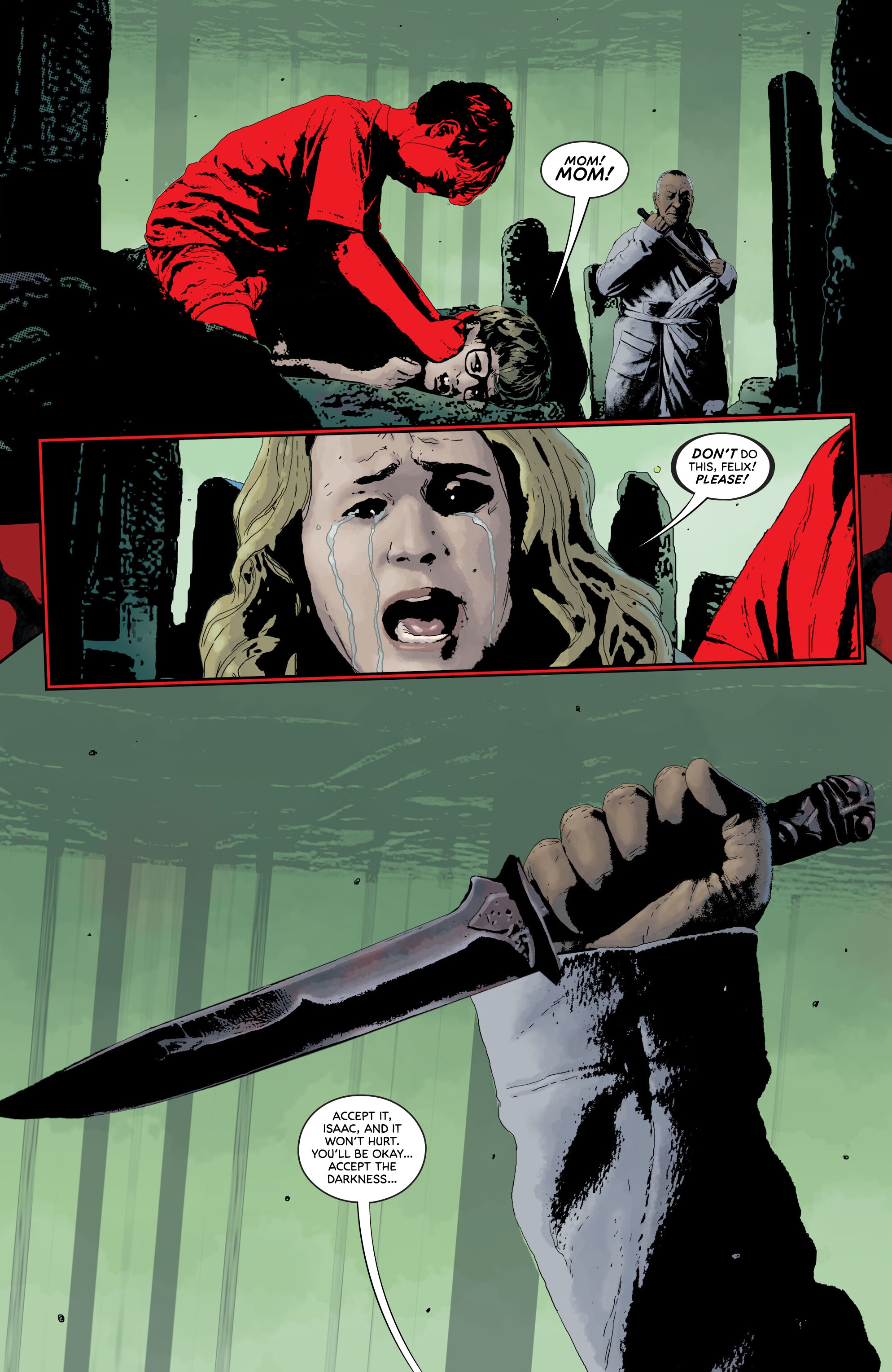 Read online The Bone Orchard Mythos: Tenement comic -  Issue #8 - 21