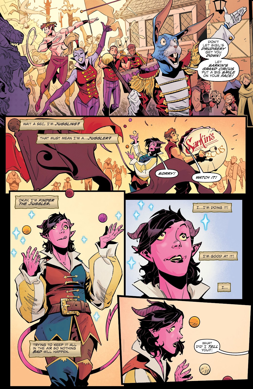 Dungeons & Dragons: Fortune Finder issue 3 - Page 18
