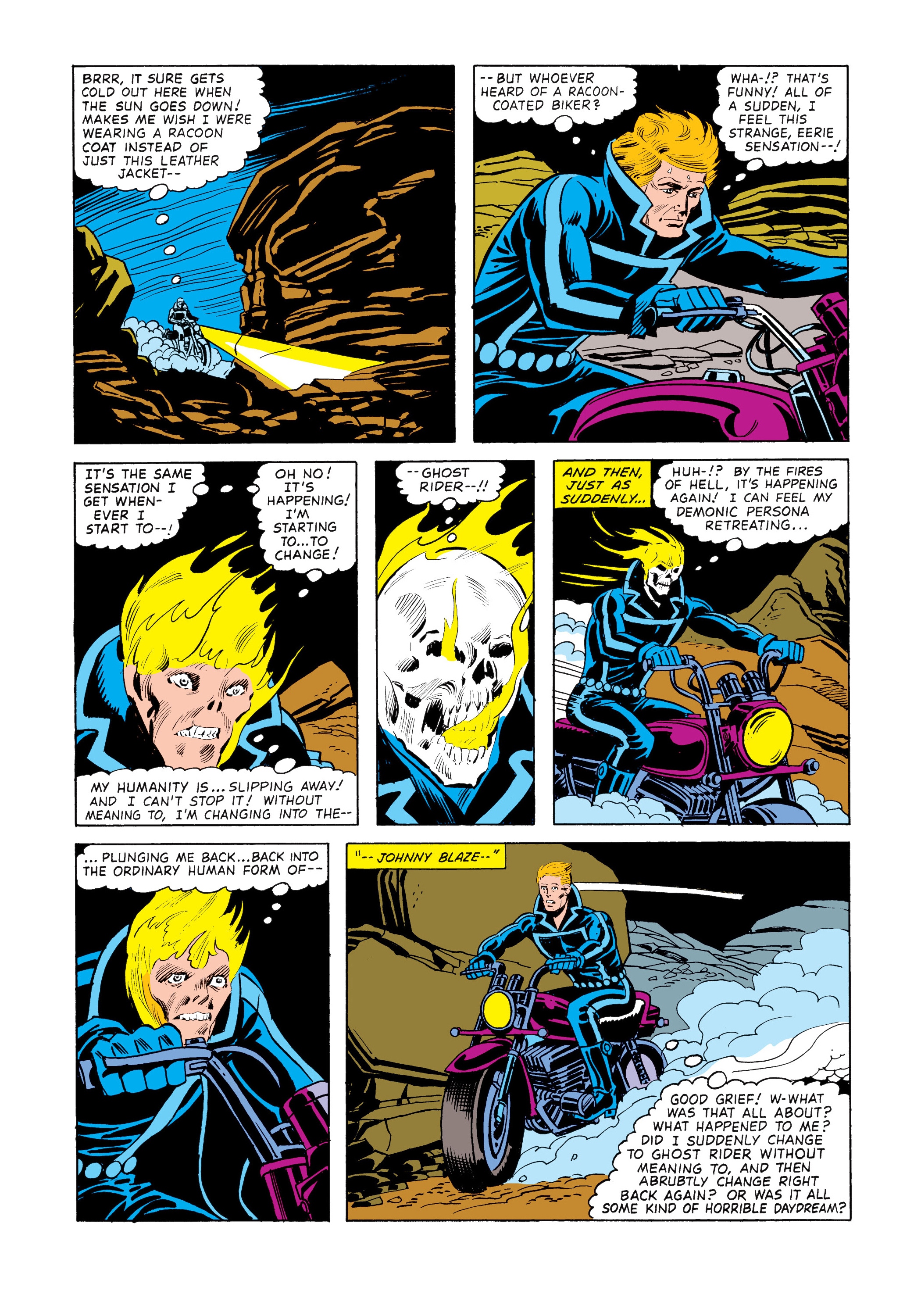 Read online Marvel Masterworks: Ghost Rider comic -  Issue # TPB 4 (Part 3) - 45