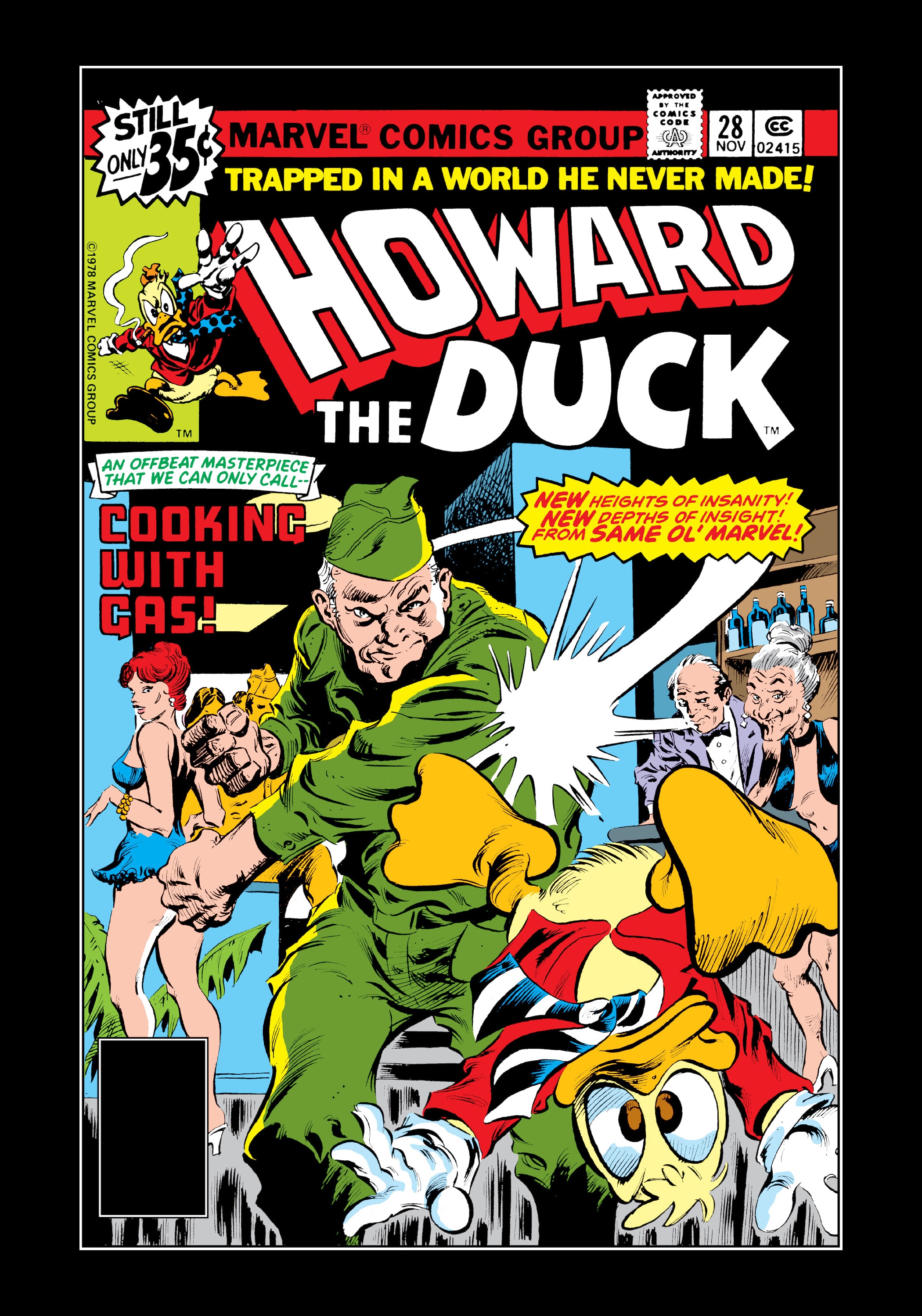 Read online Marvel Masterworks: Howard the Duck comic -  Issue # TPB 2 (Part 3) - 72