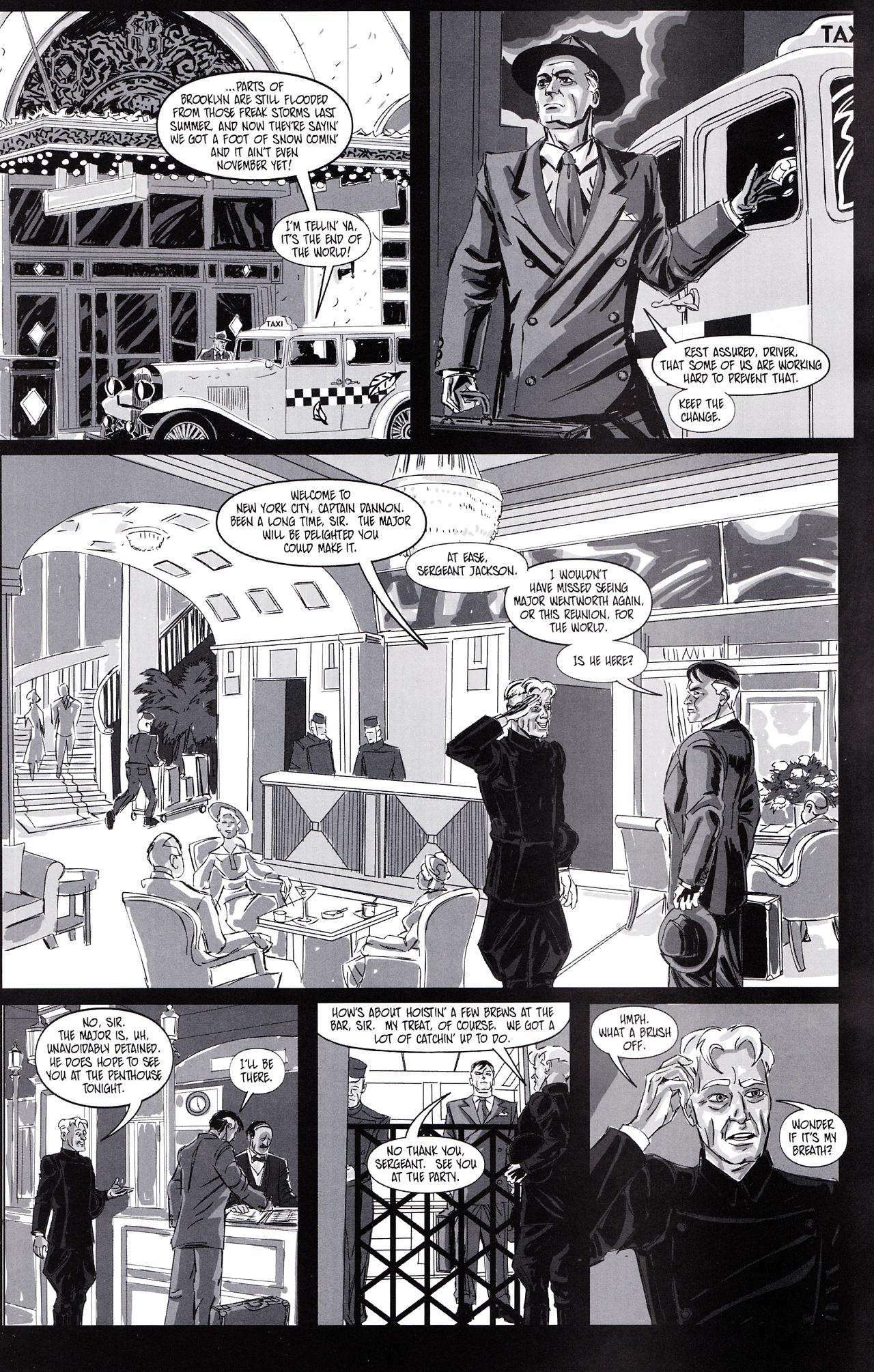 Read online Return of the Monsters: The Spider vs Werewolf comic -  Issue # Full - 12