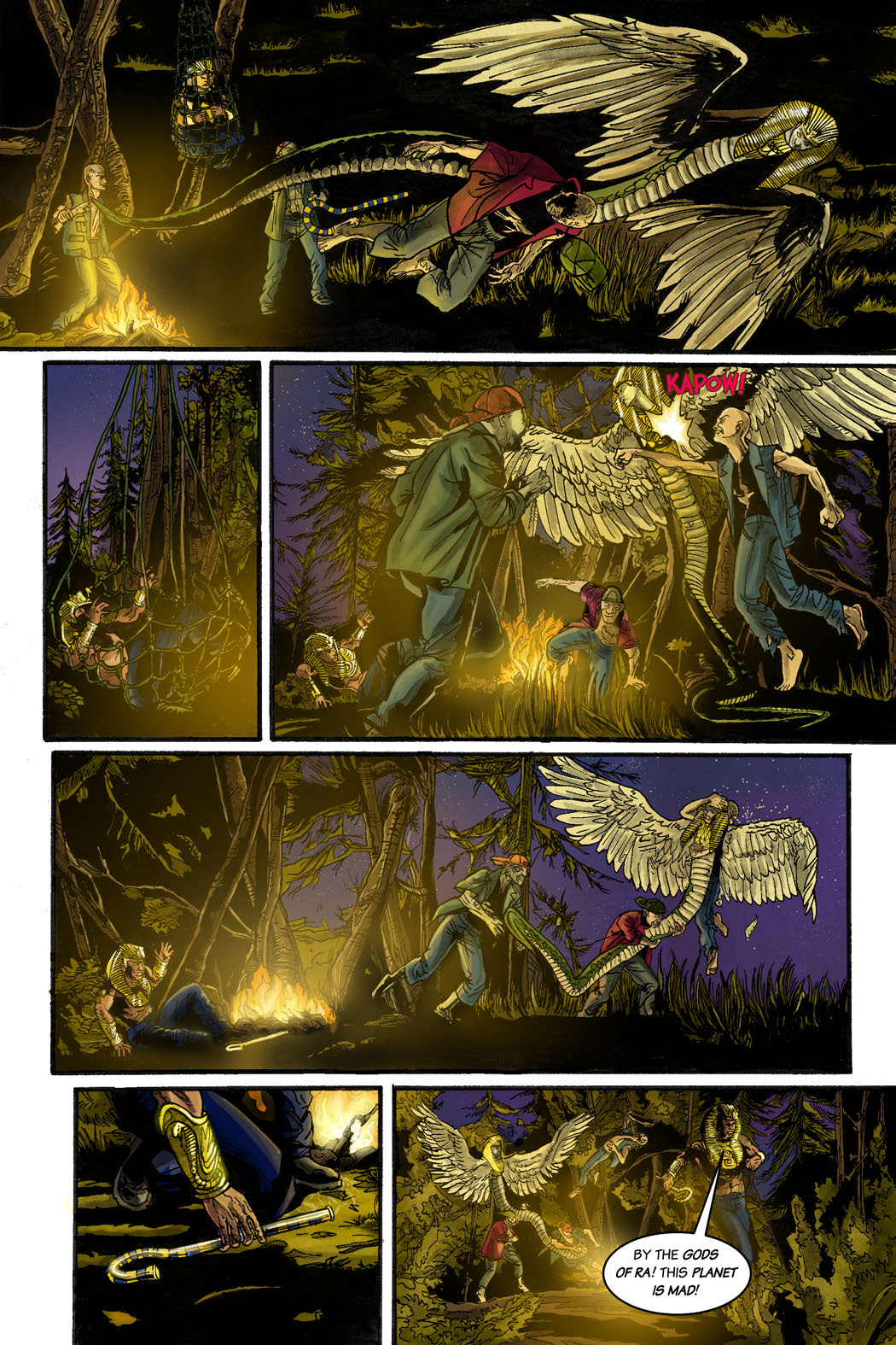 Read online King Tut: Truck Driving Pharaoh comic -  Issue #2 - 18