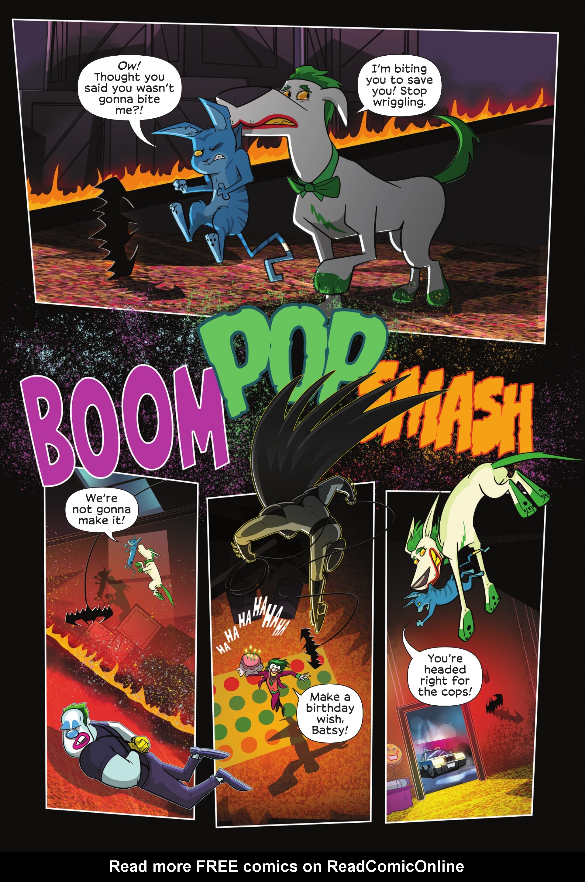 Read online Teen Titans Go! To the Library! comic -  Issue # TPB (Part 2) - 49