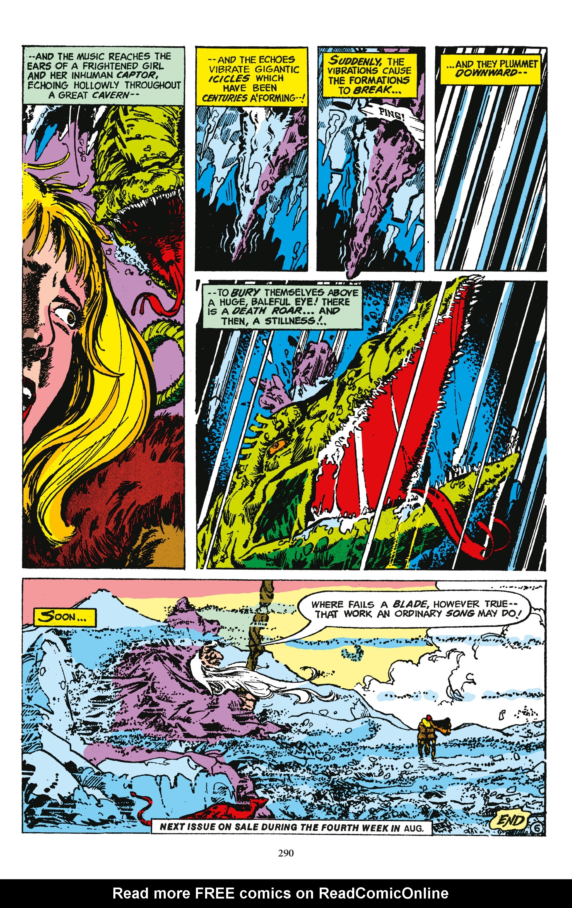 Read online Fafhrd and the Gray Mouser Omnibus comic -  Issue # TPB (Part 3) - 89