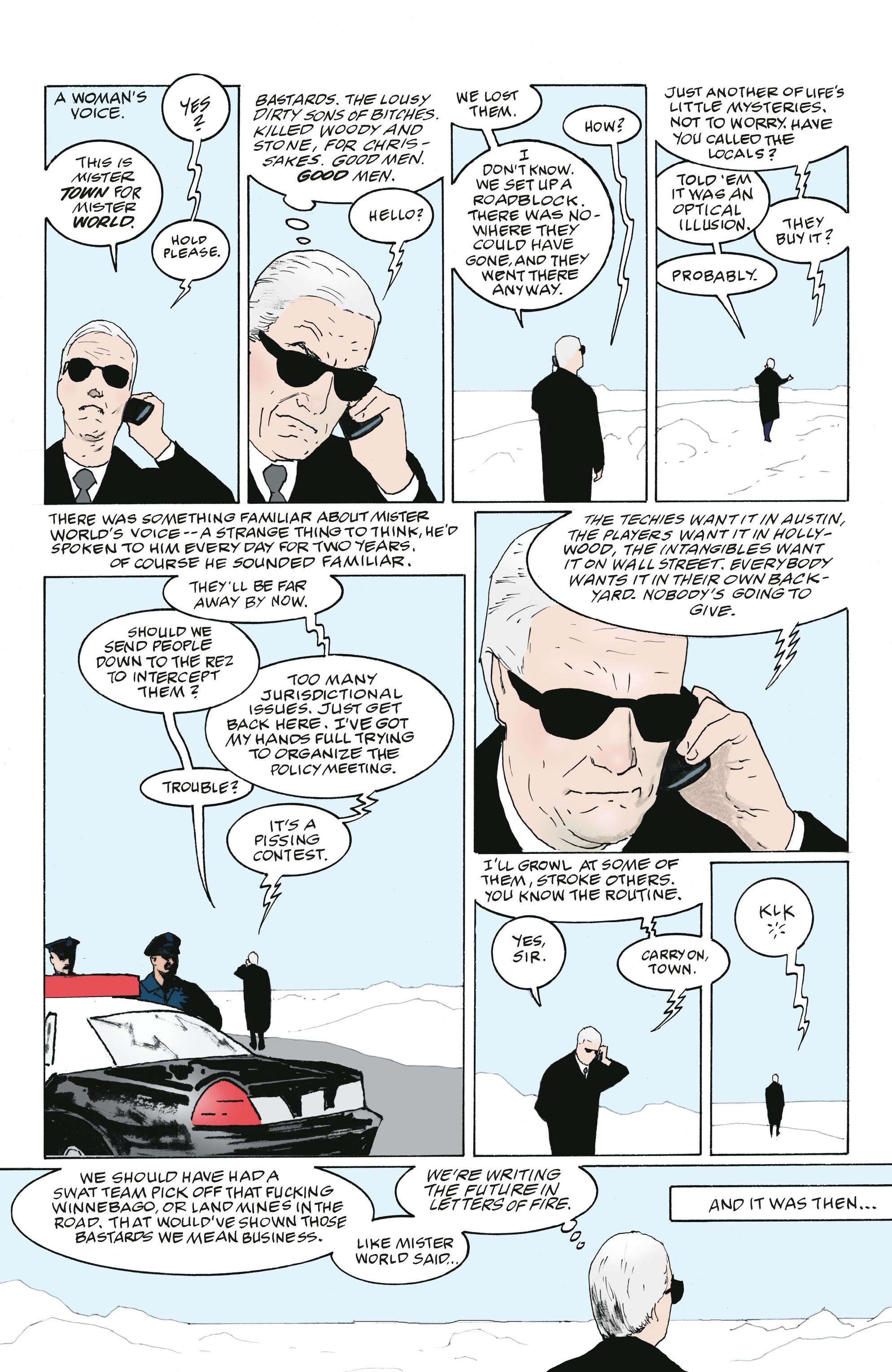 Read online The Complete American Gods comic -  Issue # TPB (Part 4) - 57