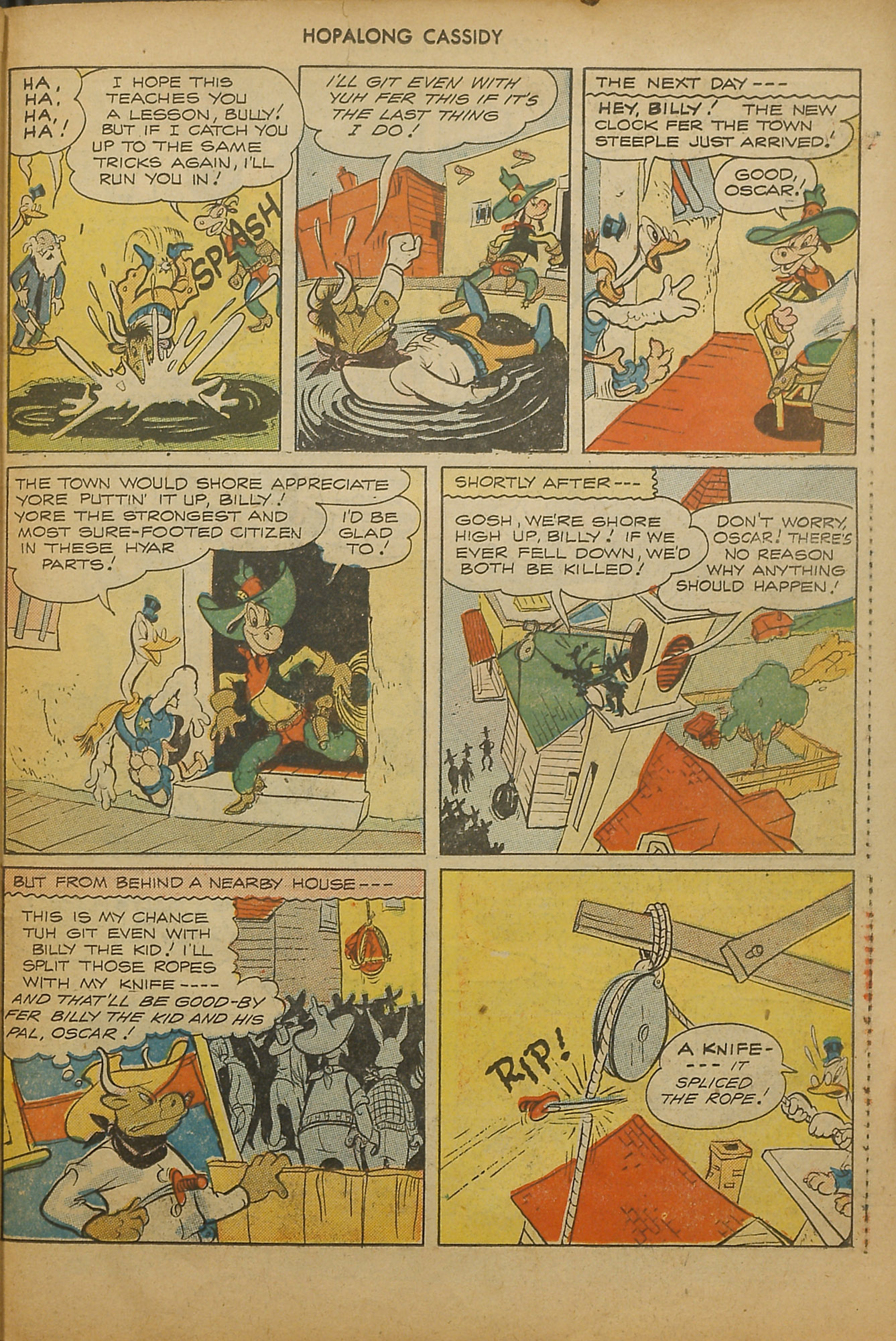 Read online Hopalong Cassidy comic -  Issue #24 - 39