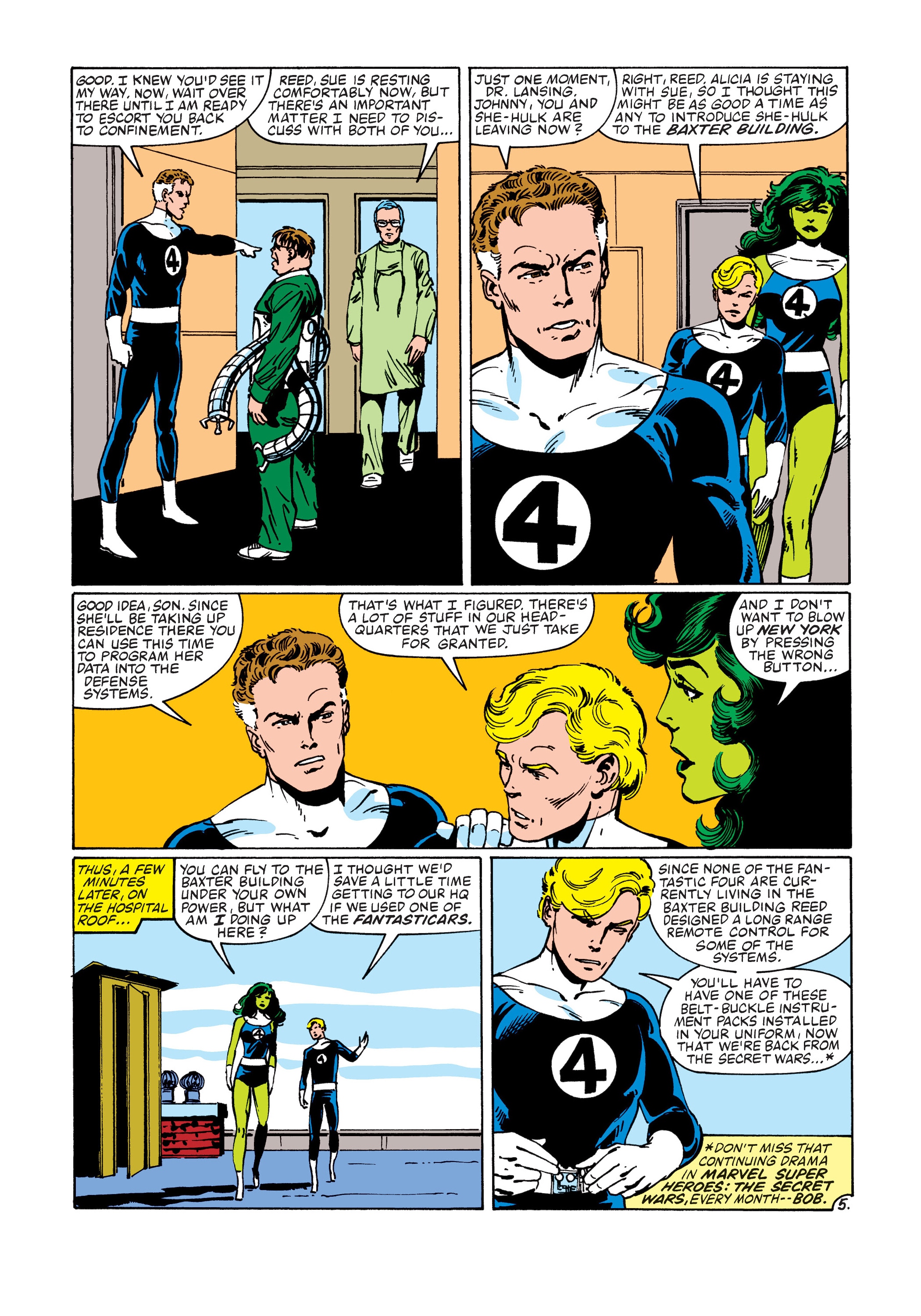 Read online Marvel Masterworks: The Fantastic Four comic -  Issue # TPB 24 (Part 3) - 83