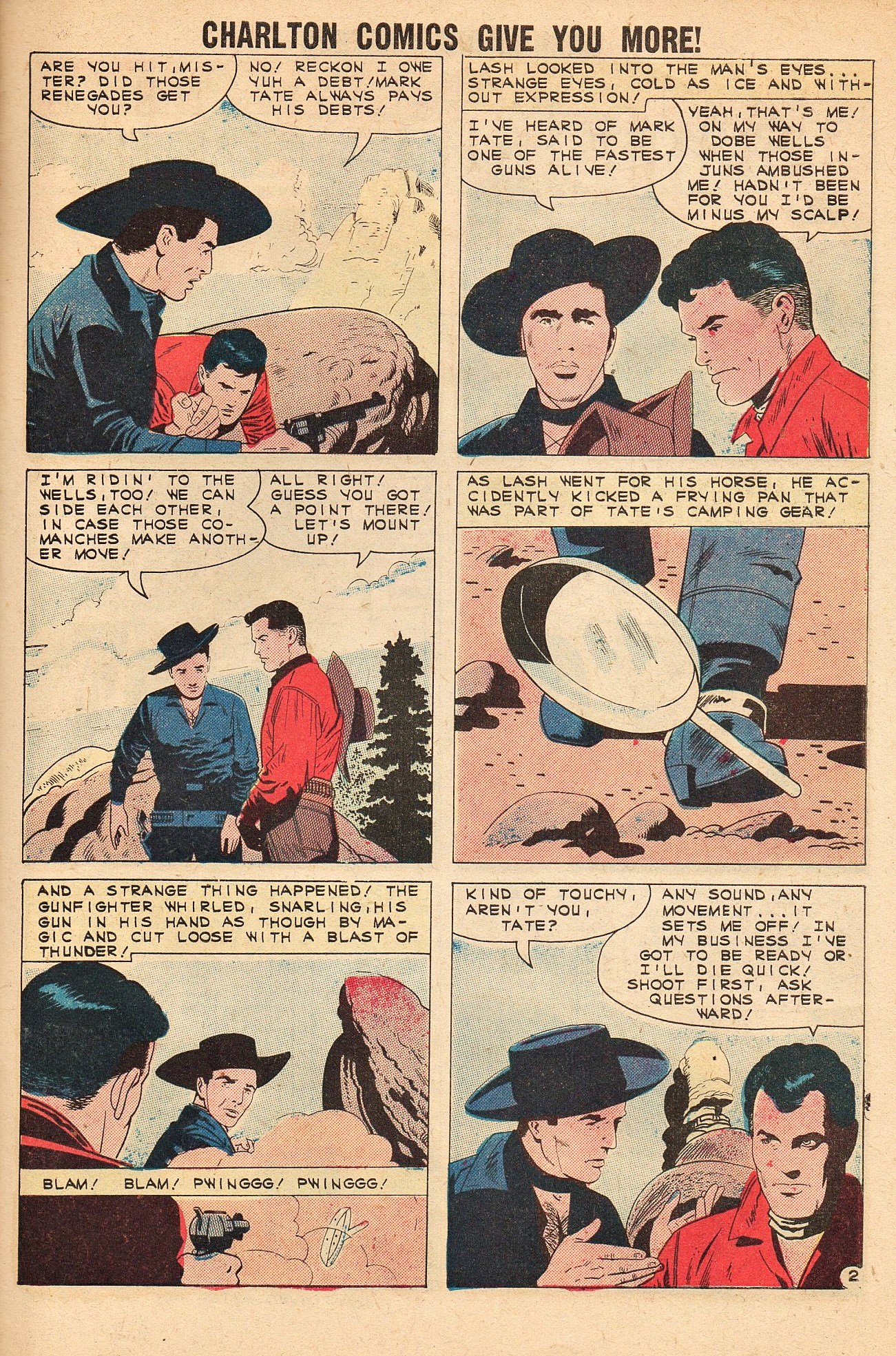 Read online Lash Larue Western (1949) comic -  Issue #84 - 29