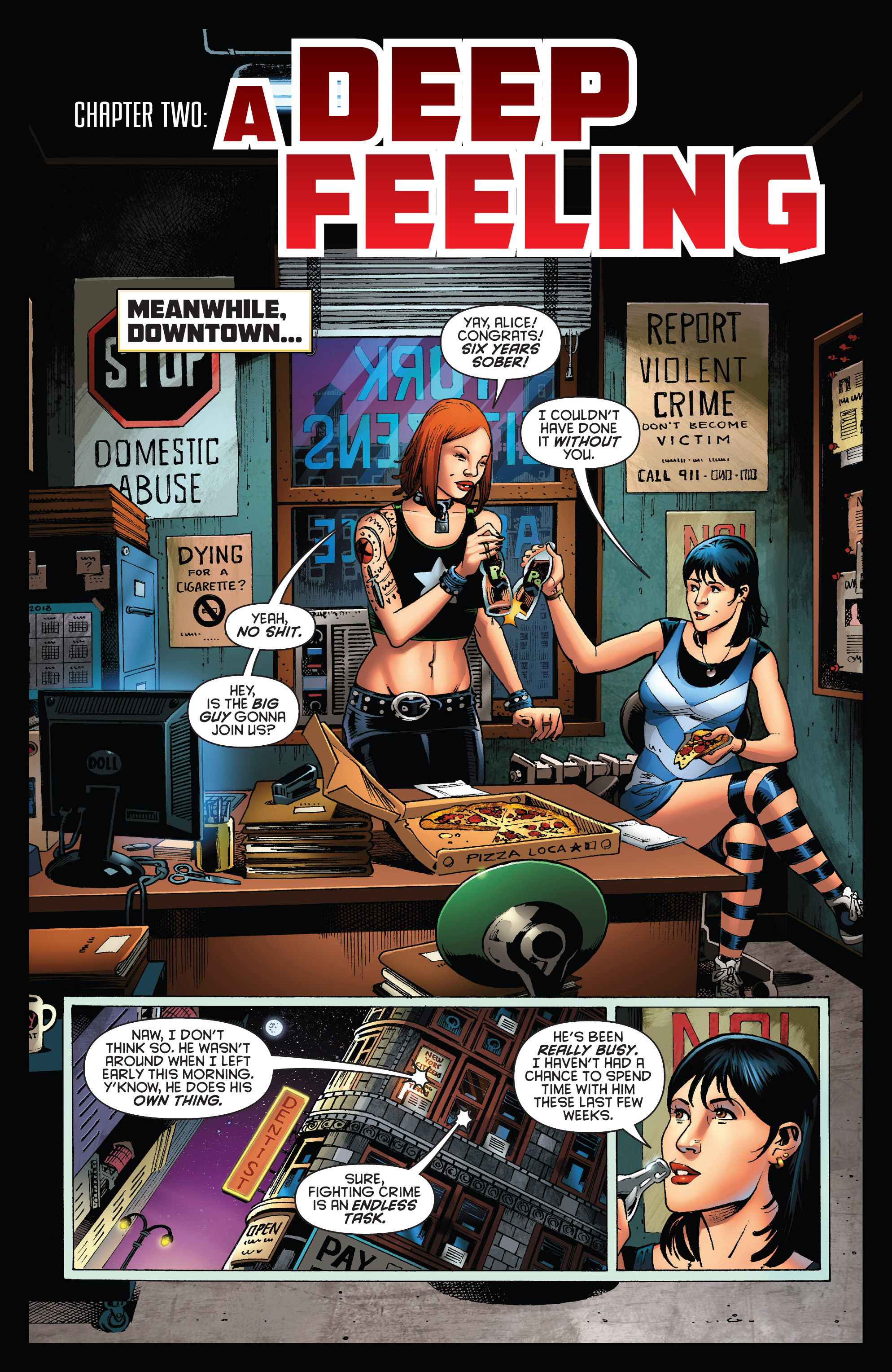 Read online Painkiller Jane: Trust the Universe comic -  Issue # TPB - 10