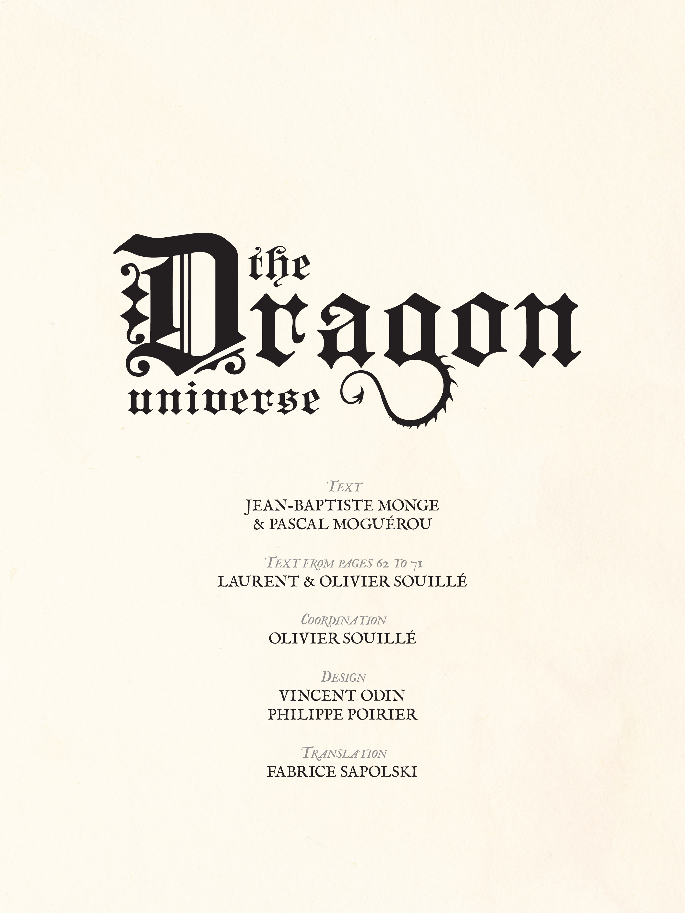 Read online The Dragon Universe comic -  Issue # TPB (Part 1) - 5
