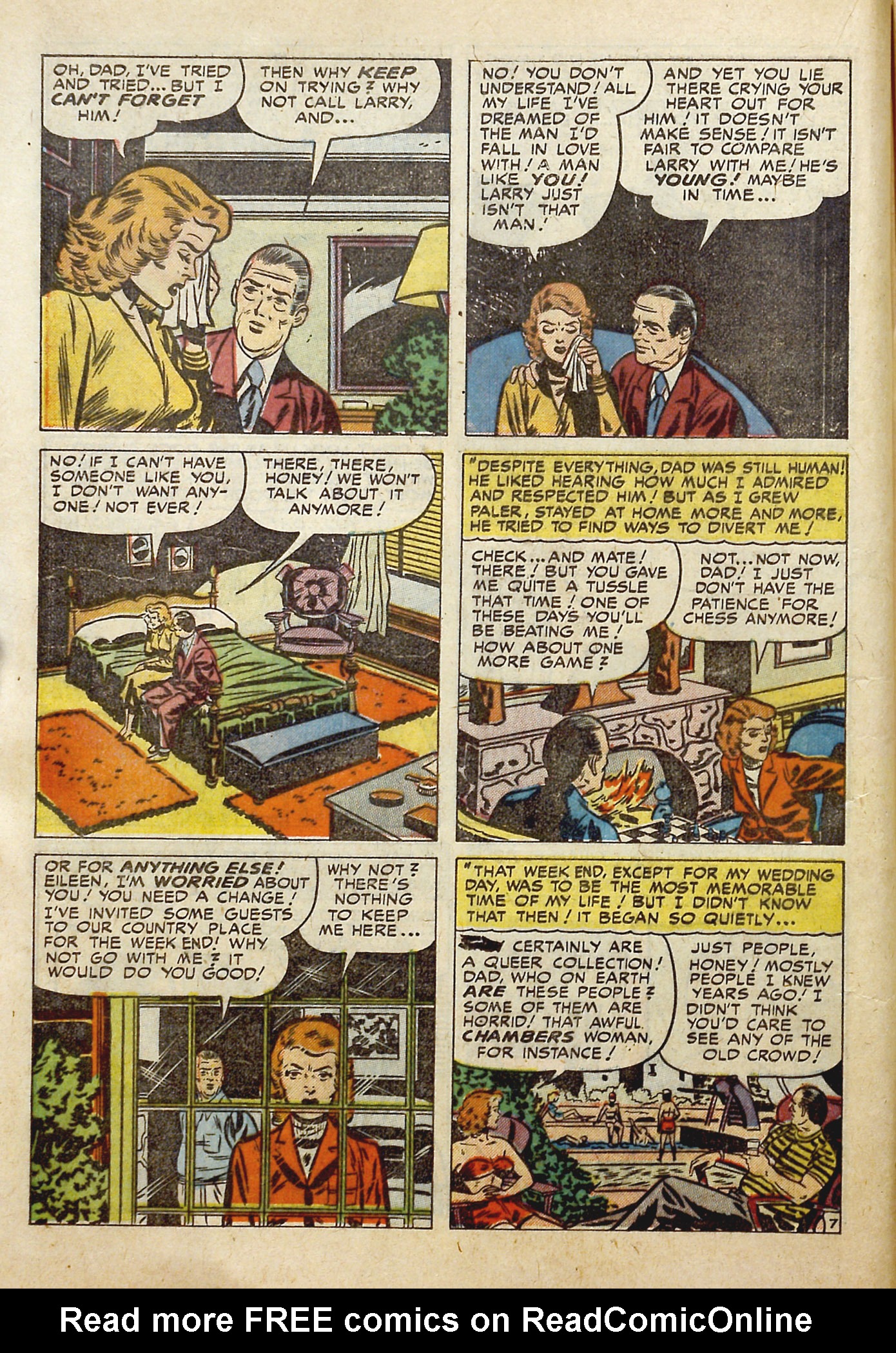 Read online Young Love (1949) comic -  Issue #15 - 22