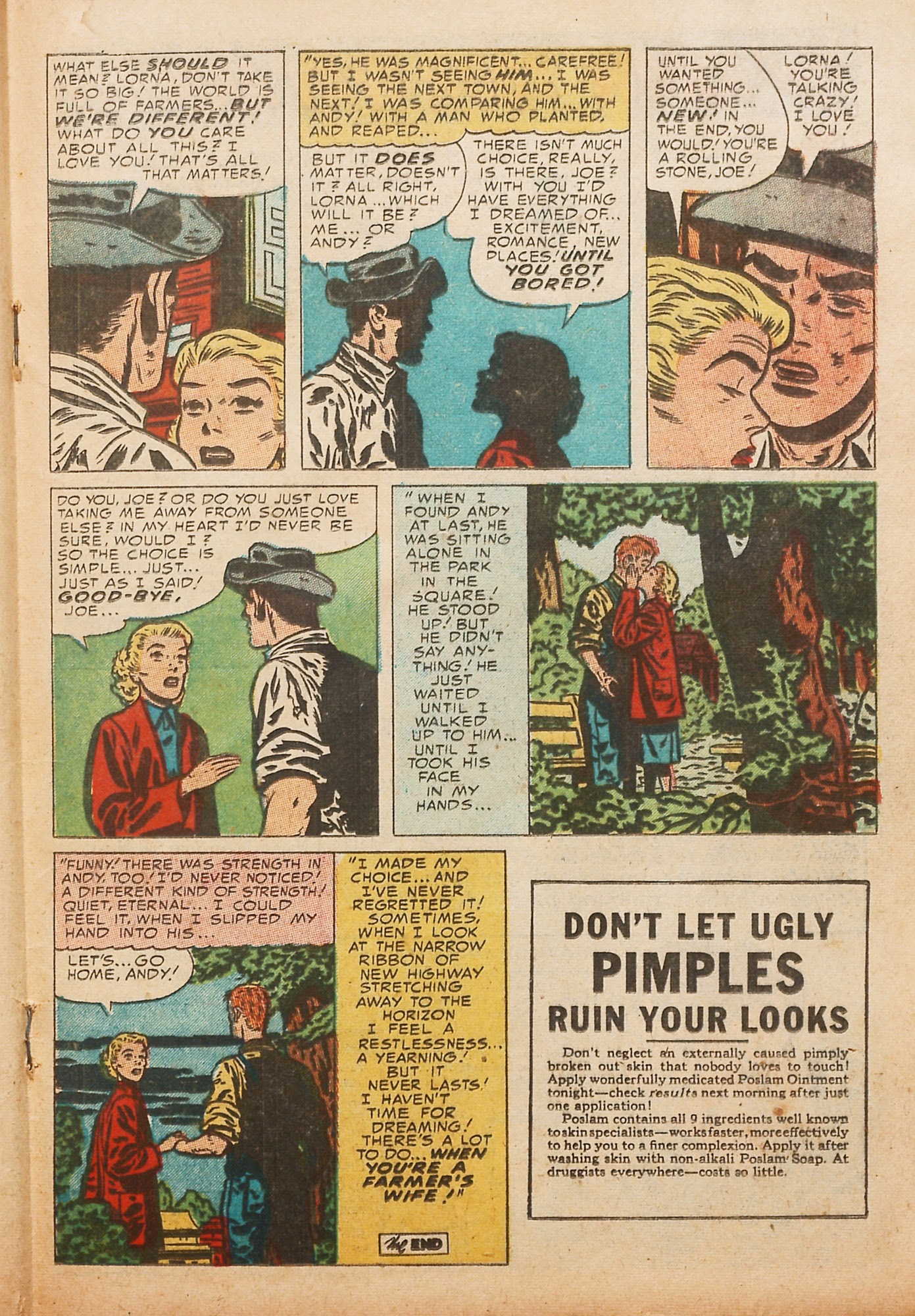 Read online Young Love (1949) comic -  Issue #49 - 19
