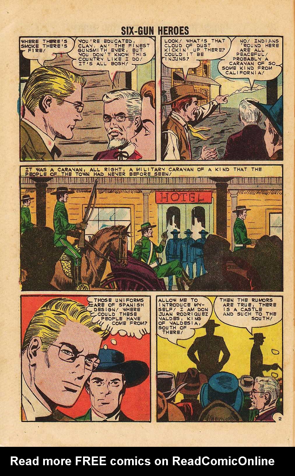 Read online Six-Gun Heroes comic -  Issue #76 - 24