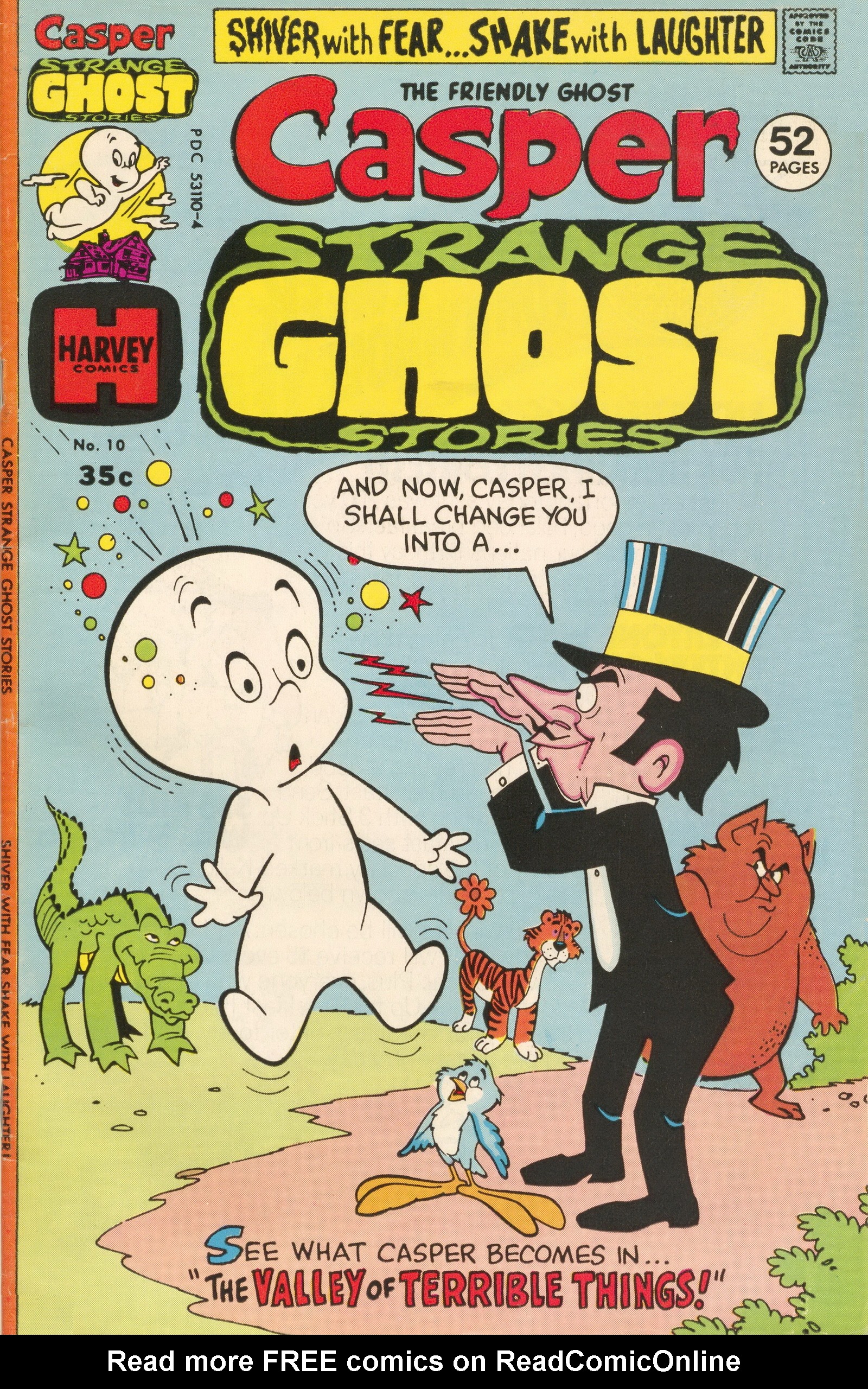 Read online Casper Strange Ghost Stories comic -  Issue #10 - 1