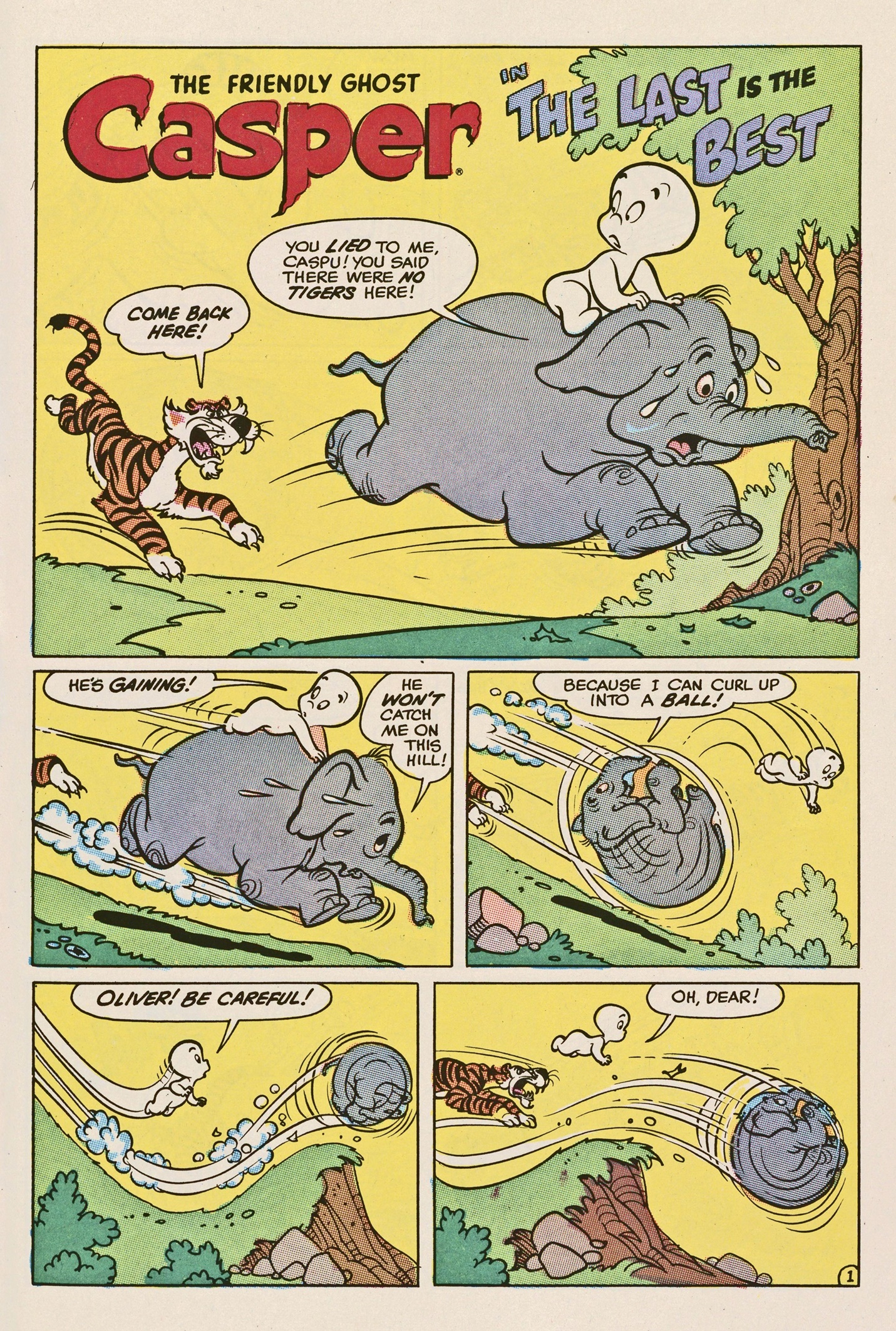 Read online Casper the Friendly Ghost (1991) comic -  Issue #28 - 20