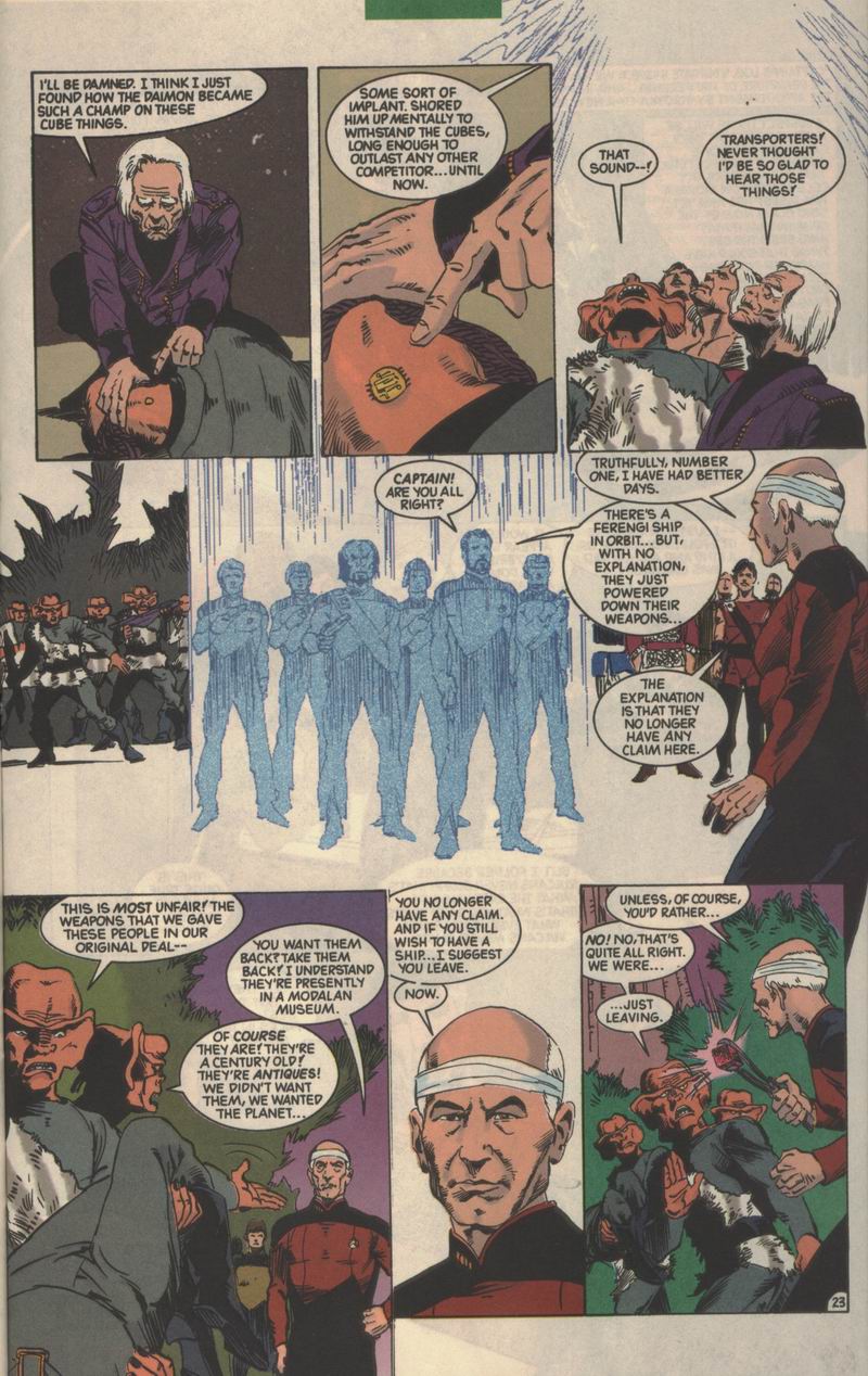 Read online Star Trek: The Next Generation - The Modala Imperative comic -  Issue #4 - 23