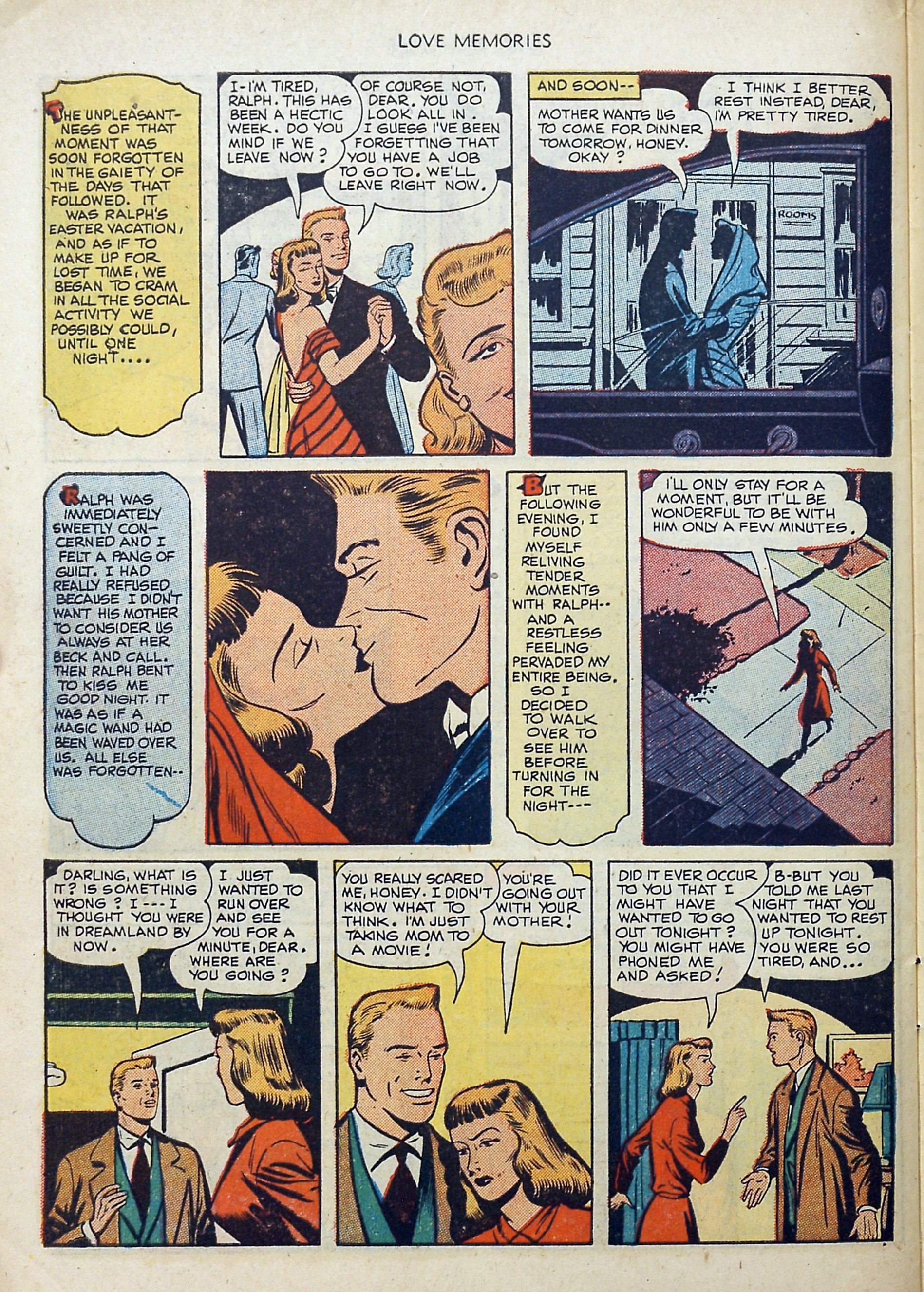 Read online Love Memories comic -  Issue #3 - 30