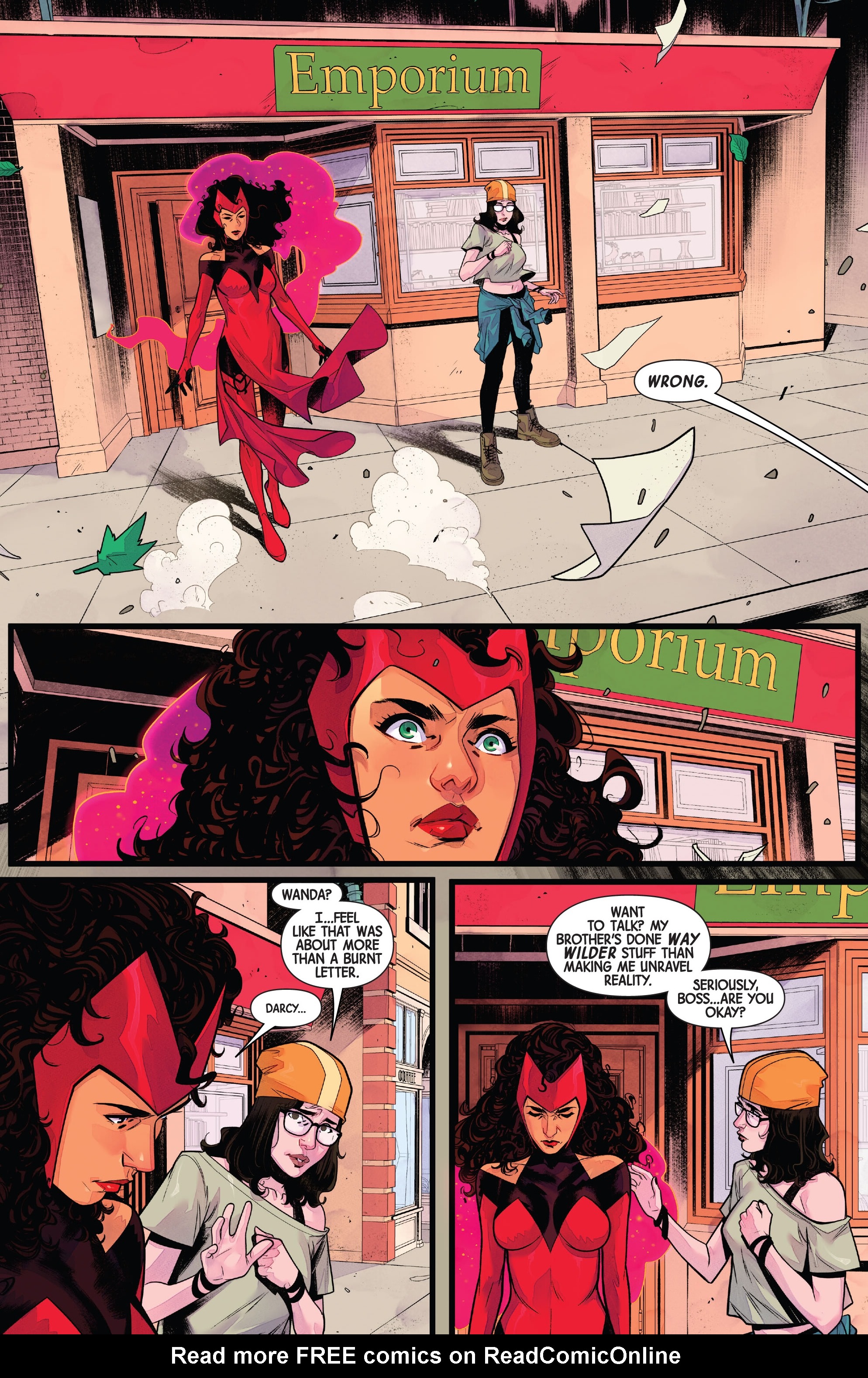 Read online Scarlet Witch & Quicksilver comic -  Issue #1 - 12