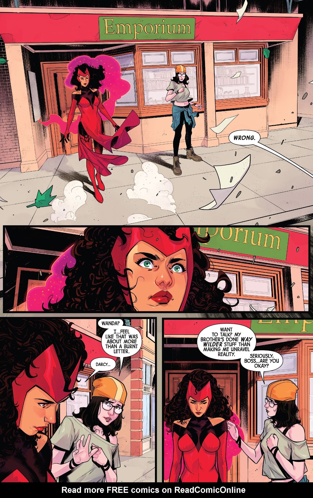 Scarlet Witch & Quicksilver issue 1 - Page 12
