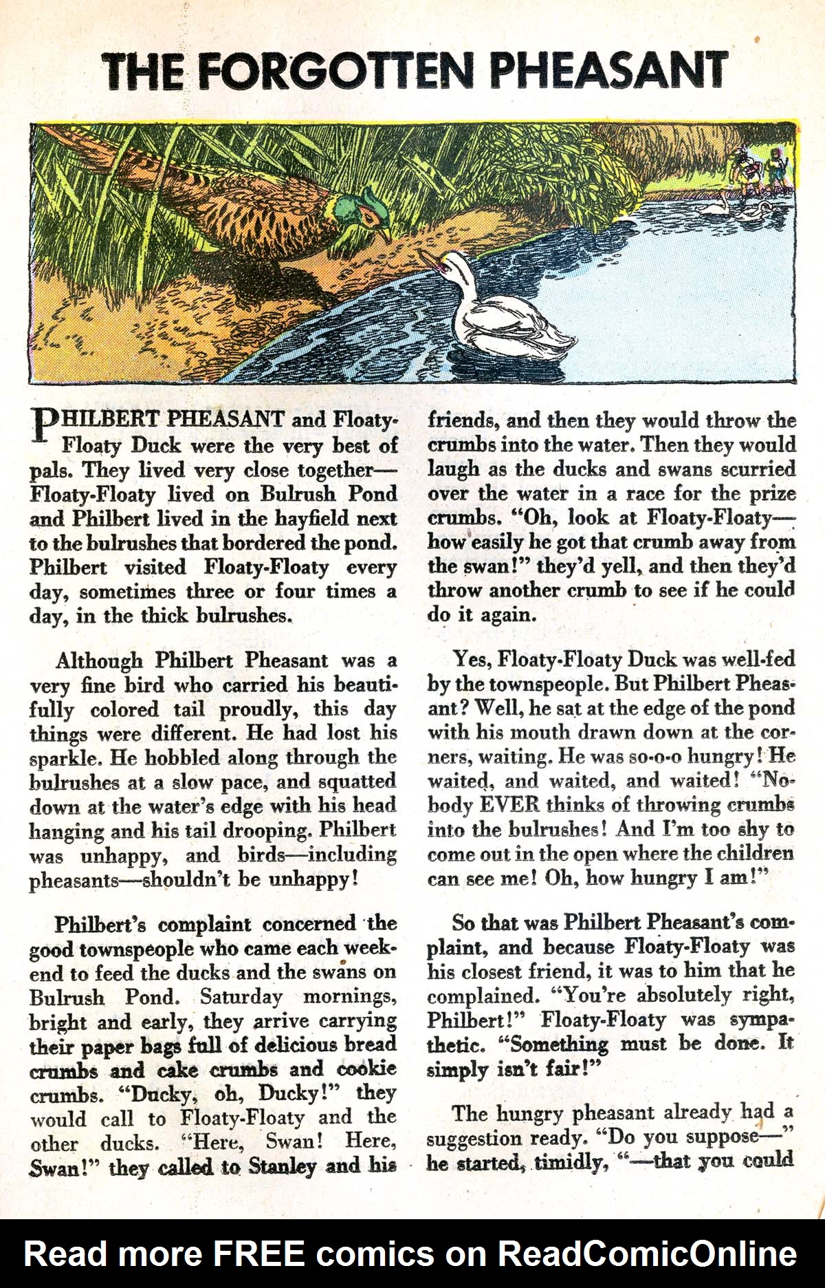 Read online Peter Panda comic -  Issue #17 - 21