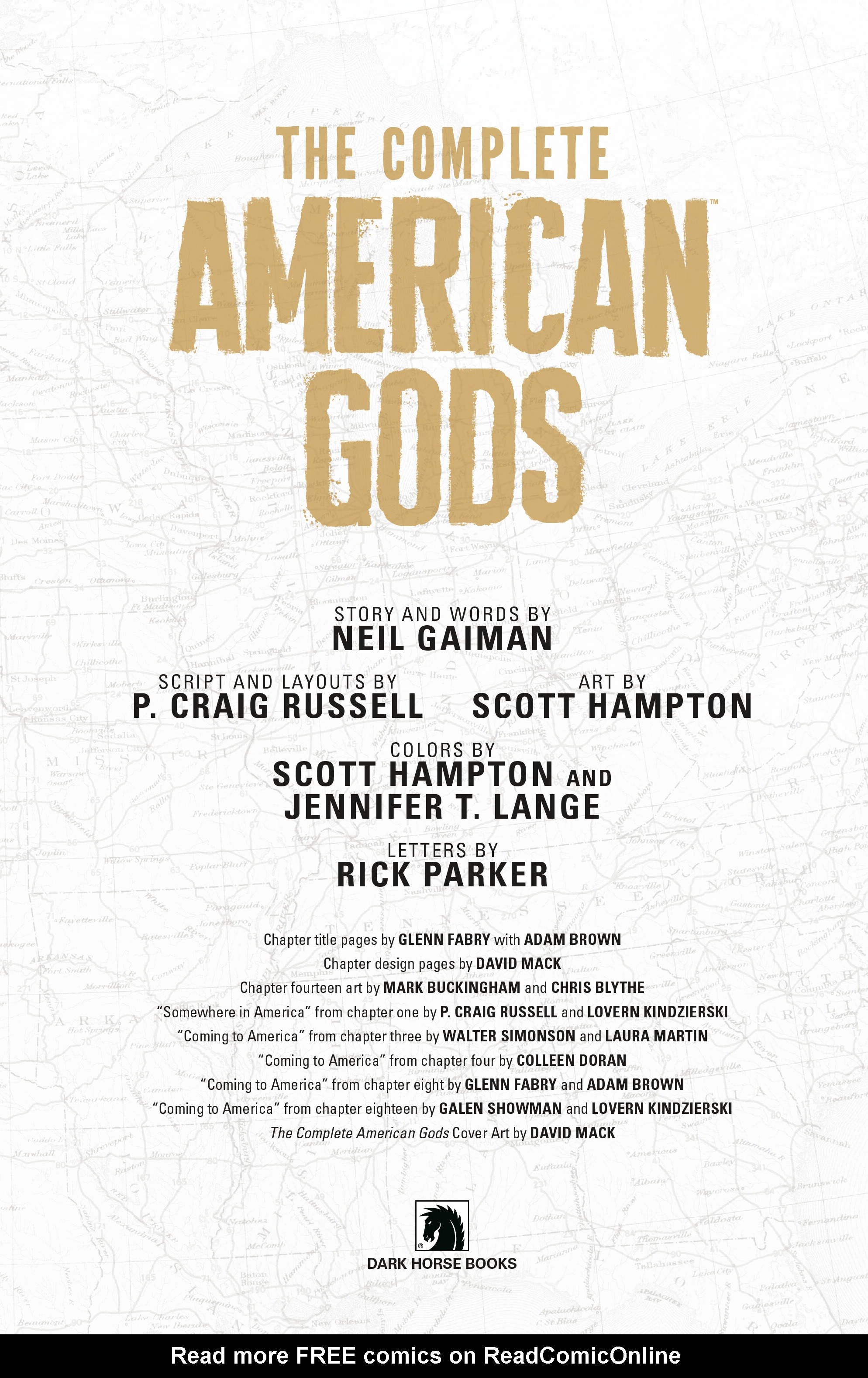 Read online The Complete American Gods comic -  Issue # TPB (Part 1) - 4