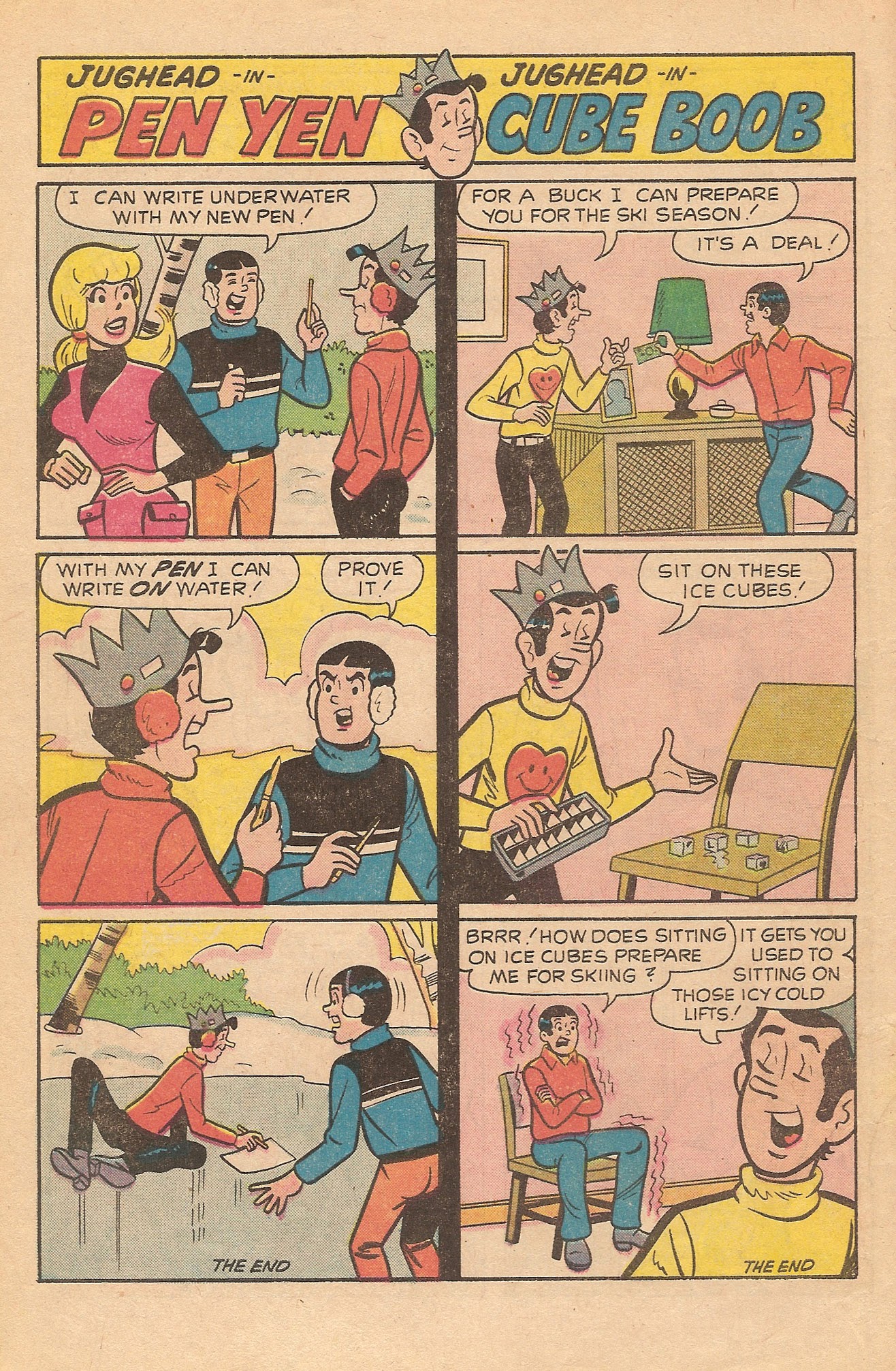 Read online Jughead's Jokes comic -  Issue #38 - 6