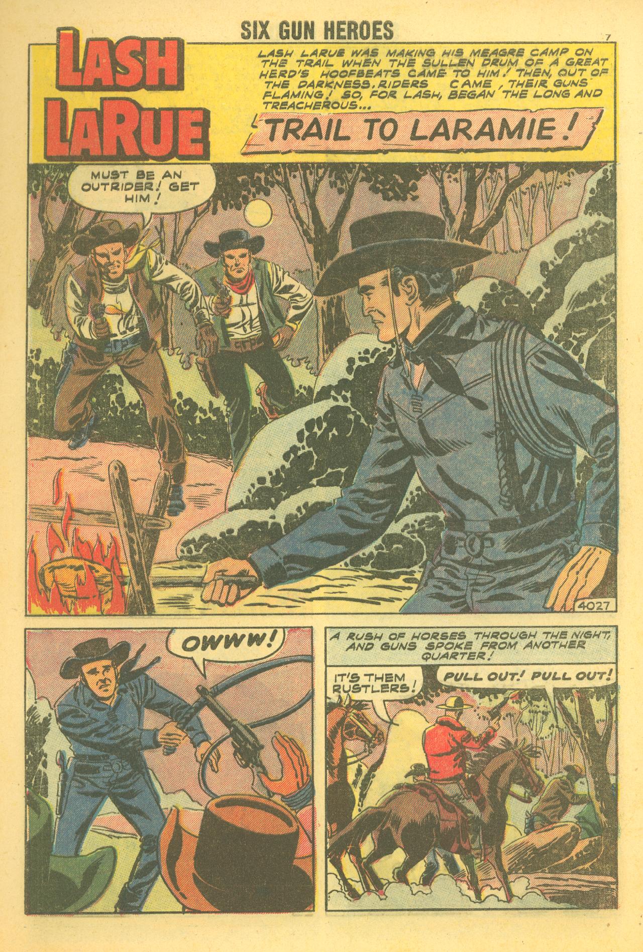 Read online Six-Gun Heroes comic -  Issue #47 - 9