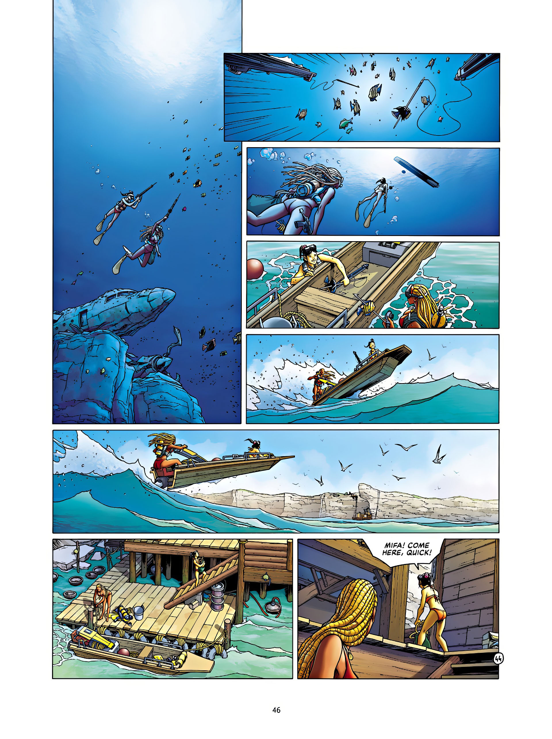 Read online Golden City comic -  Issue #14 - 46