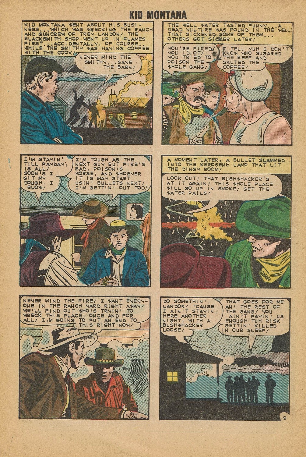 Read online Kid Montana comic -  Issue #44 - 32