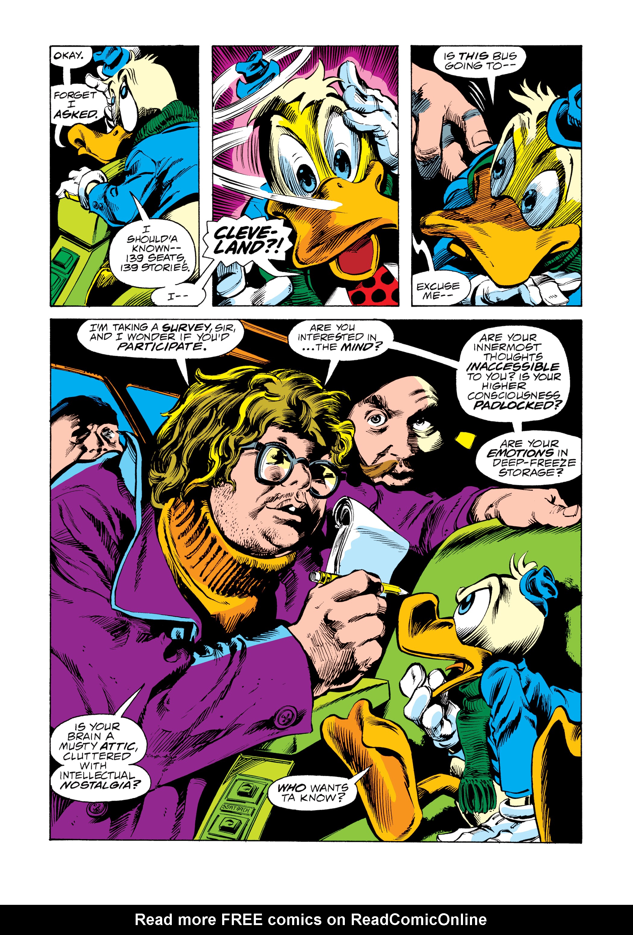 Read online Marvel Masterworks: Howard the Duck comic -  Issue # TPB 1 (Part 3) - 68