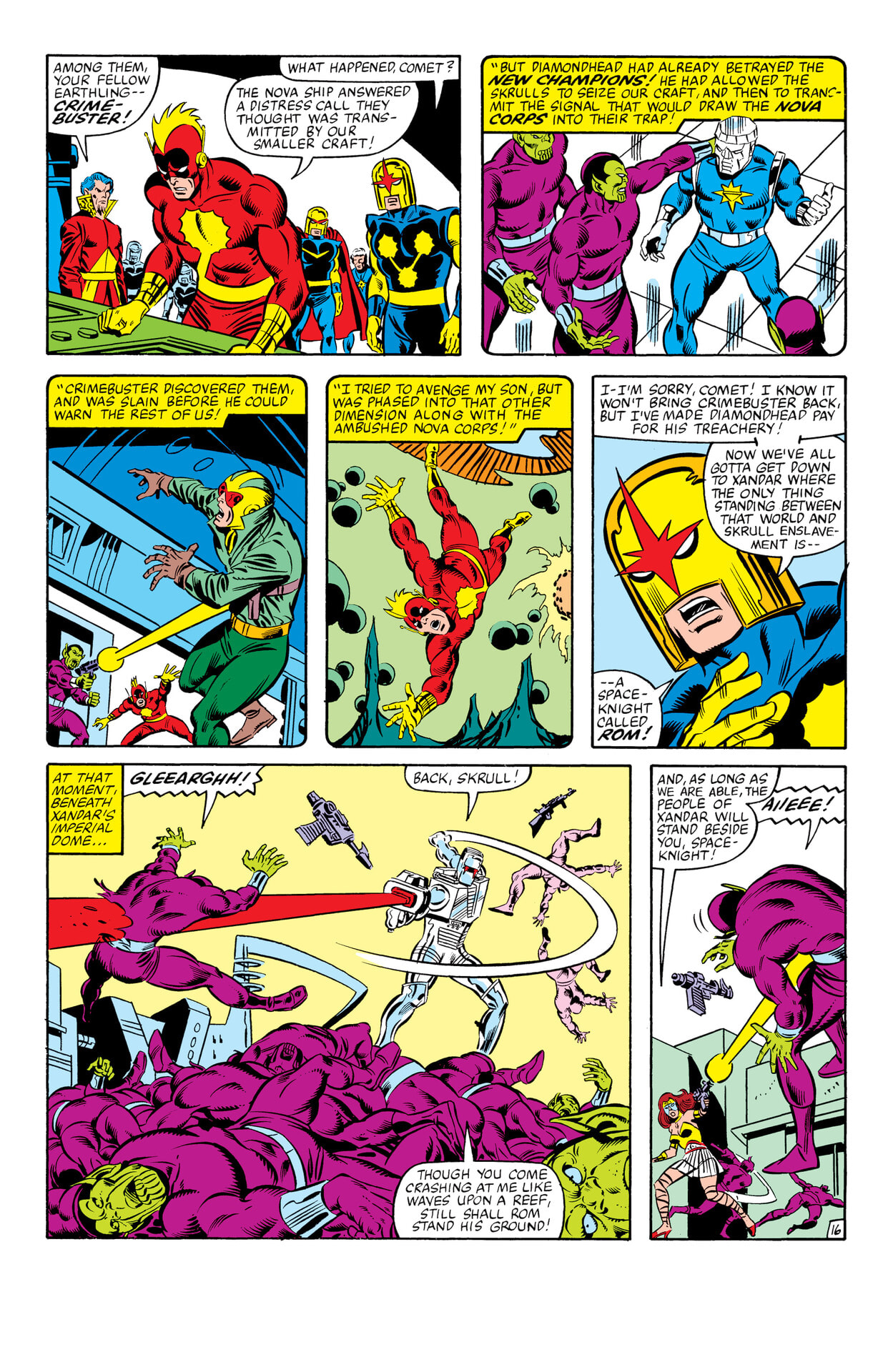 Read online Rom: The Original Marvel Years Omnibus comic -  Issue # TPB (Part 6) - 45