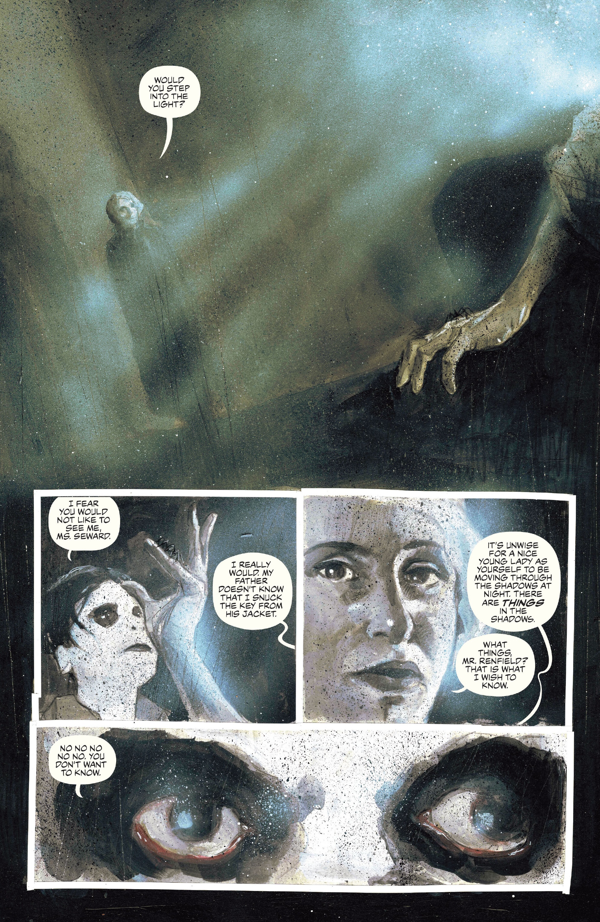 Read online Universal Monsters: Dracula comic -  Issue #3 - 12