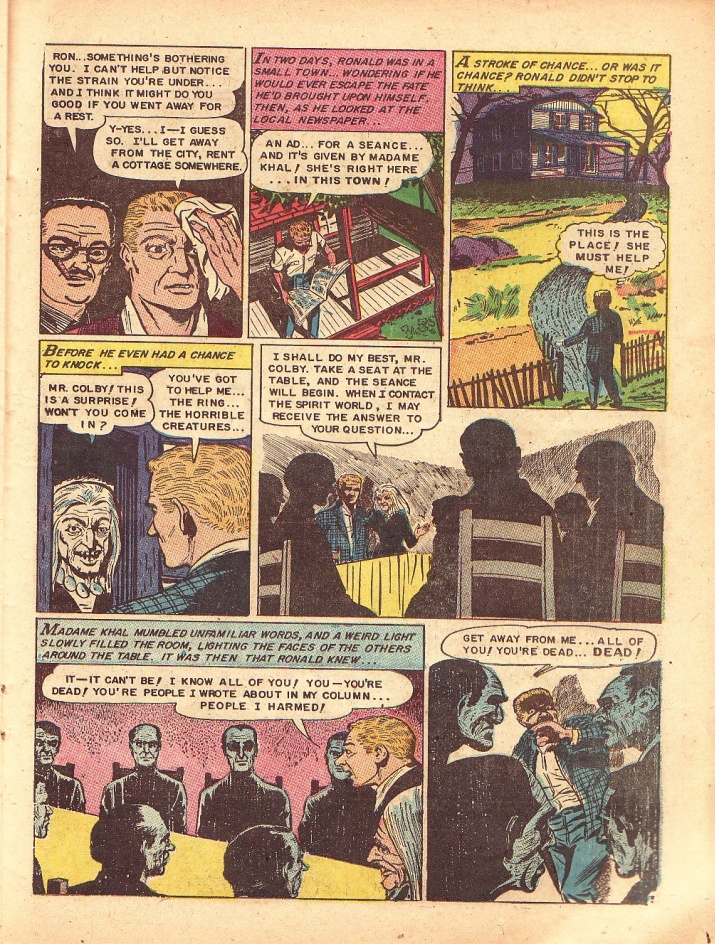 Read online The Beyond comic -  Issue #23 - 23