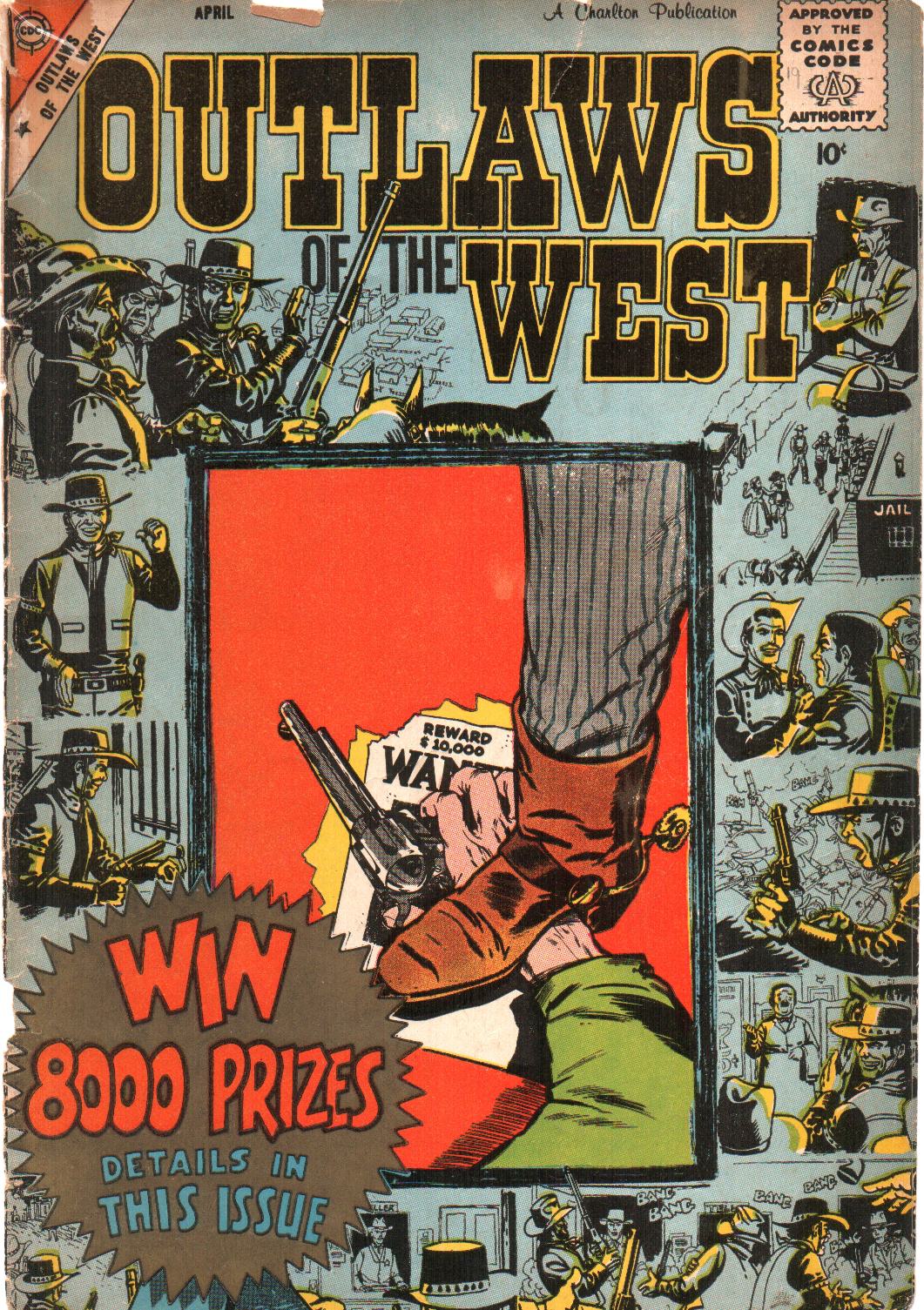 Read online Outlaws of the West comic -  Issue #19 - 1
