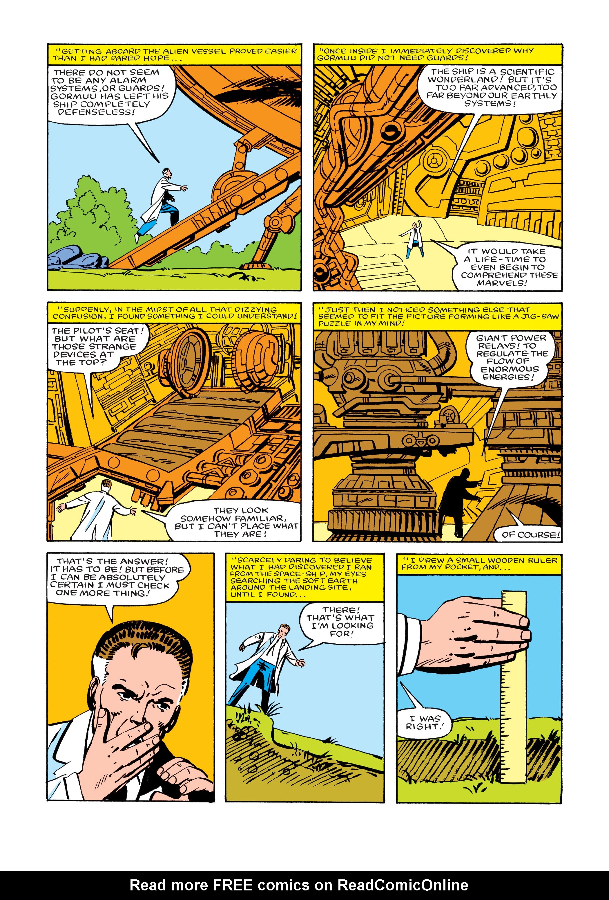 Read online Marvel Masterworks: The Fantastic Four comic -  Issue # TPB 25 (Part 2) - 6