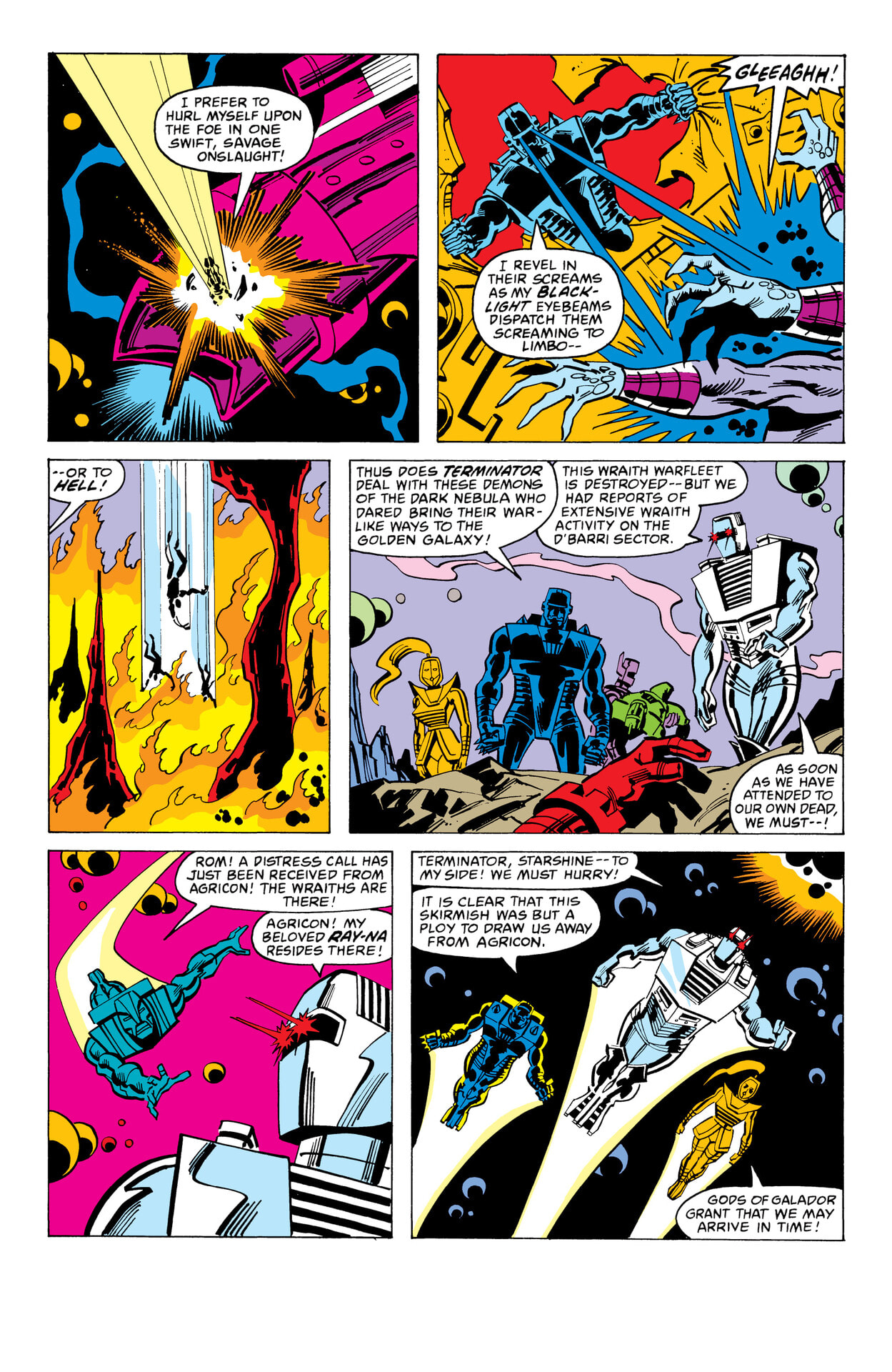Read online Rom: The Original Marvel Years Omnibus comic -  Issue # TPB (Part 3) - 90