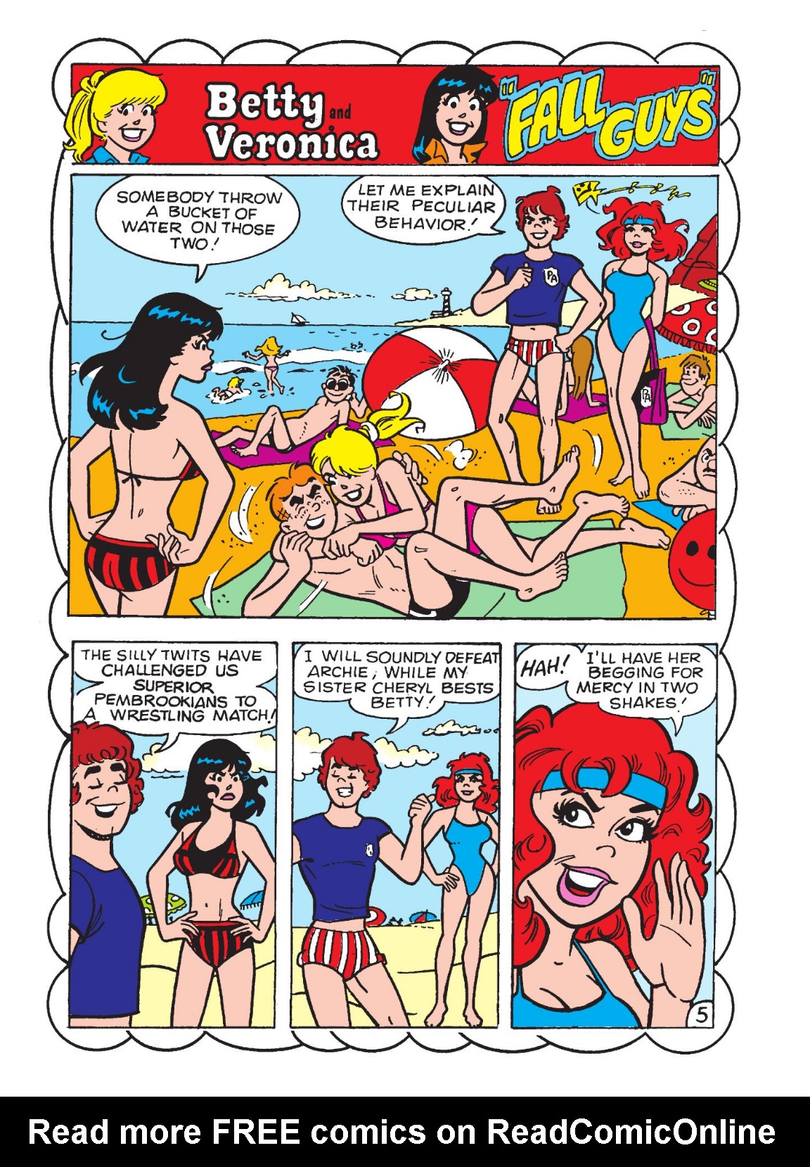 Read online World of Betty & Veronica Digest comic -  Issue #31 - 162